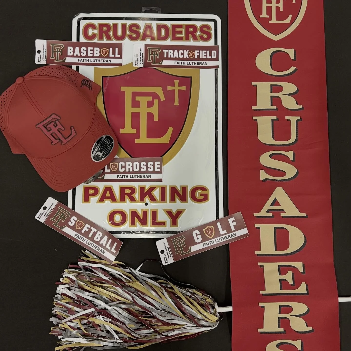 Spring Sports are happening!!! Show your Crusader Spirit!!! 🥍🎾⚾️🏌🏽🏊🏽&zwj;♂️🏃🏼&zwj;♂️ GO FAITH!!!