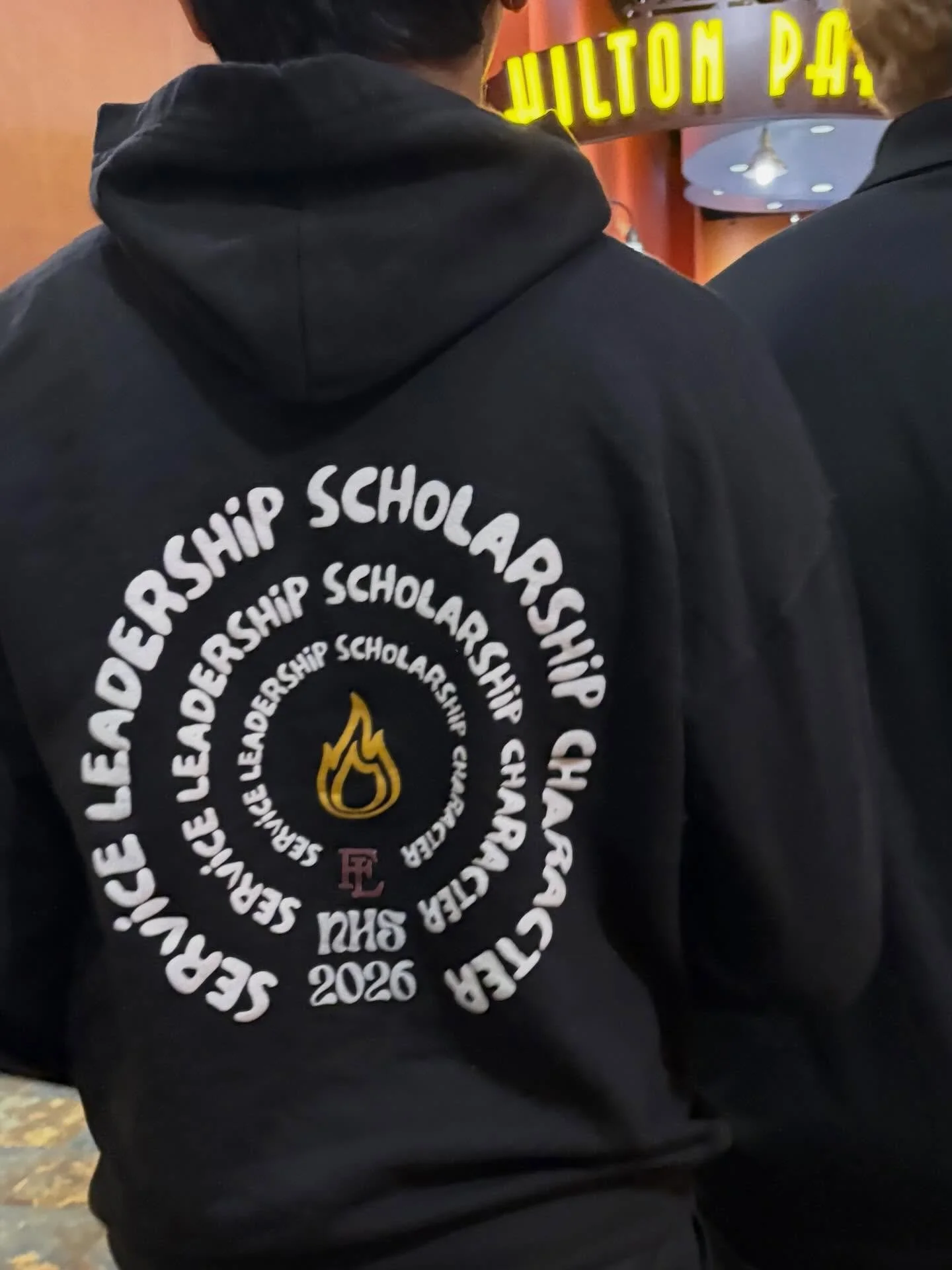 NHS @threesquarelv today
#46,000lbs 
#service #crusaderstudentscare #teamwork #loveyourneighbor