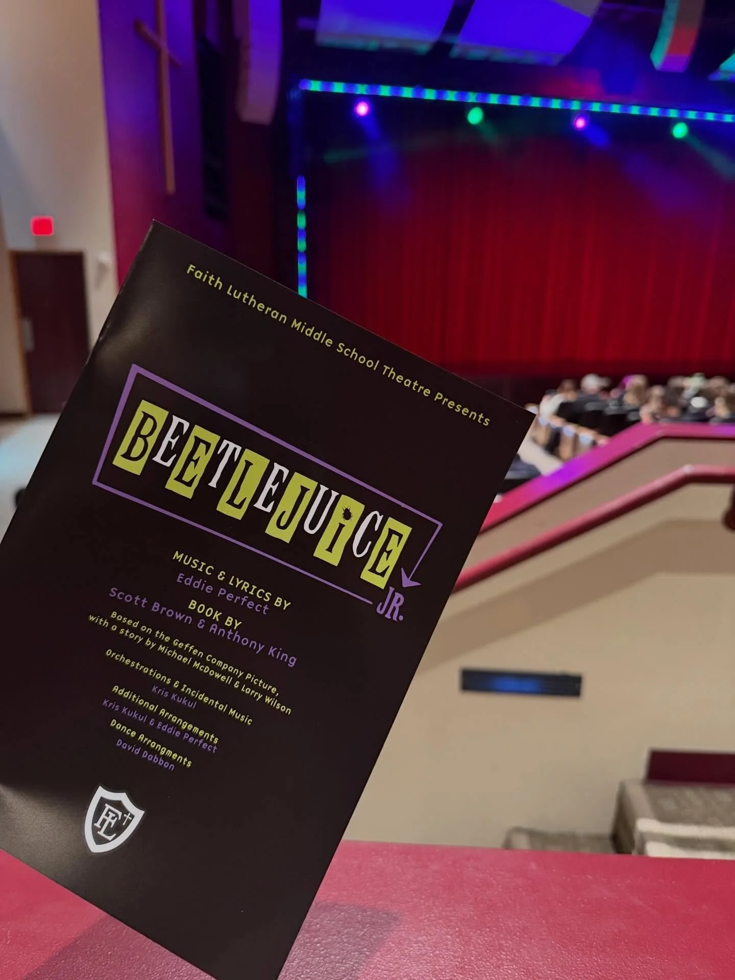 Did you know that our Middle School Theatre is presenting Beetlejuice THIS WEEKEND ONLY?!? Didn&rsquo;t get your tickets yet? Go get them from FaithConservatory.com (link in bio!)