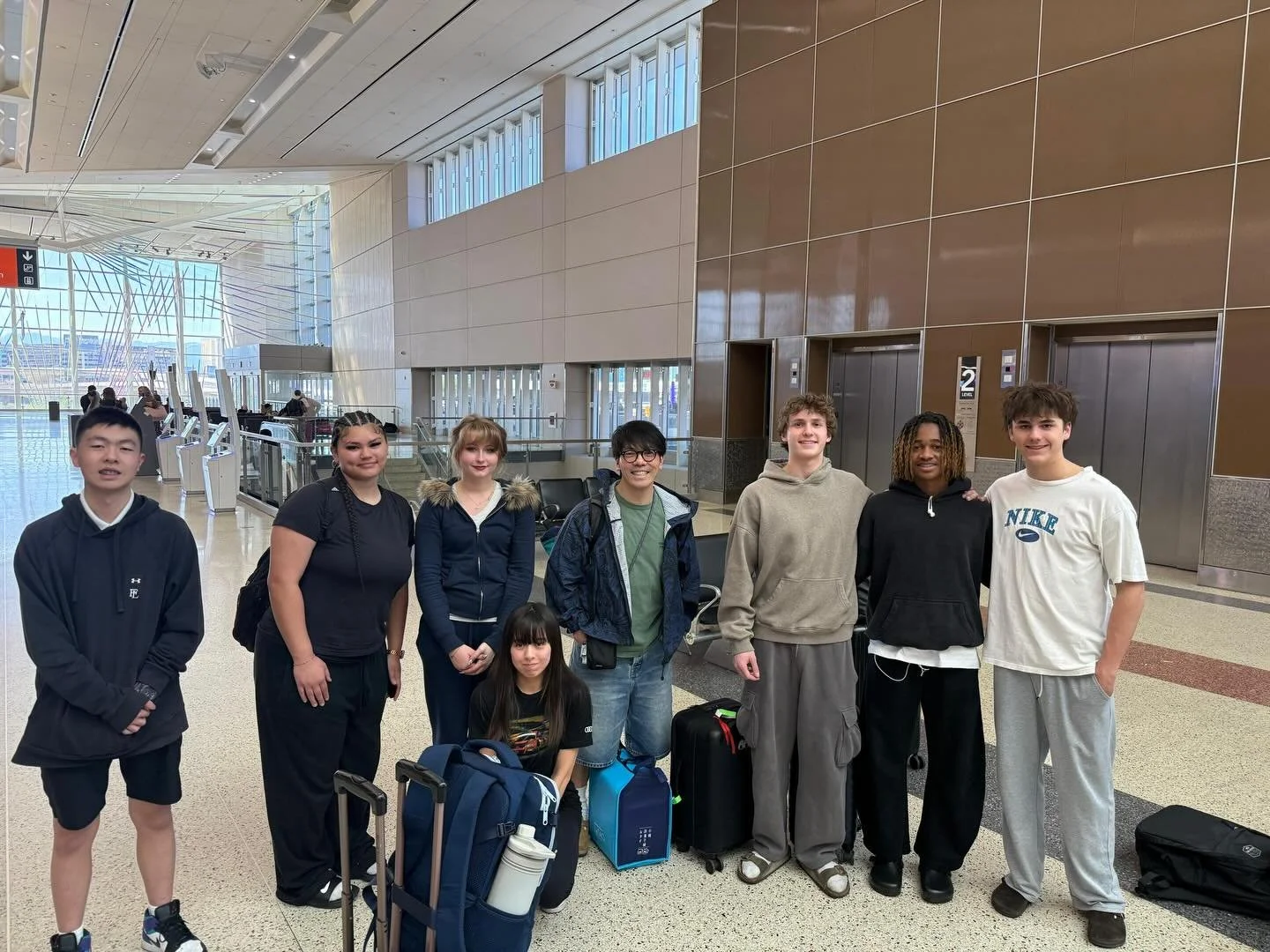 And they&rsquo;re off&hellip;. God&rsquo;s blessings and mercy on our FLIT (Faith Lutheran in Thailand) Team!  #missions #crusaderstudentscare #loveothers #serve