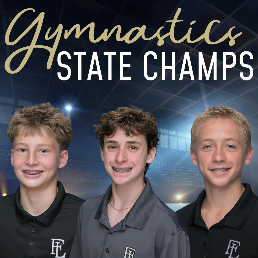 Faith Lutheran students Ethan Morales, Neiko English, and Ethan Blake competed in the Men&rsquo;s Nevada State Gymnastics Championship in Reno and delivered an incredible performance!

🏆 Ethan Morales placed 1st in his division
🏆 Ethan Blake placed