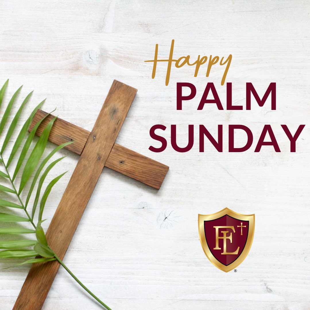 Happy Palm Sunday! 🌿
&ldquo;Hosanna! Blessed is he who comes in the name of the Lord!&rdquo; &mdash; John 12:13