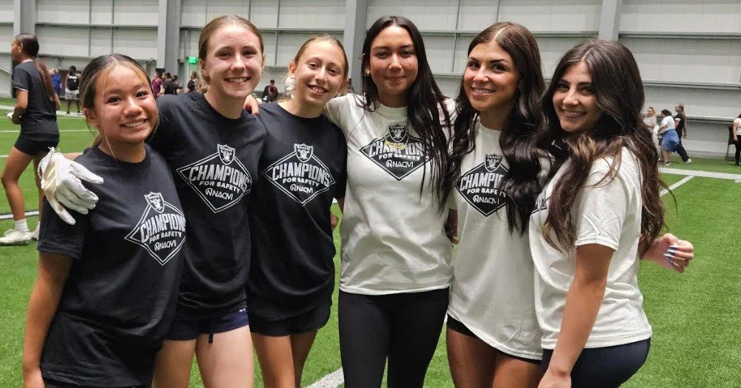 Girls Flag Football All-Stars from across the valley recently came together at the Raiders Intermountain Health Practice Facility for a special event filled with connection, celebration, and growth!

These high school athletes not only had the opport