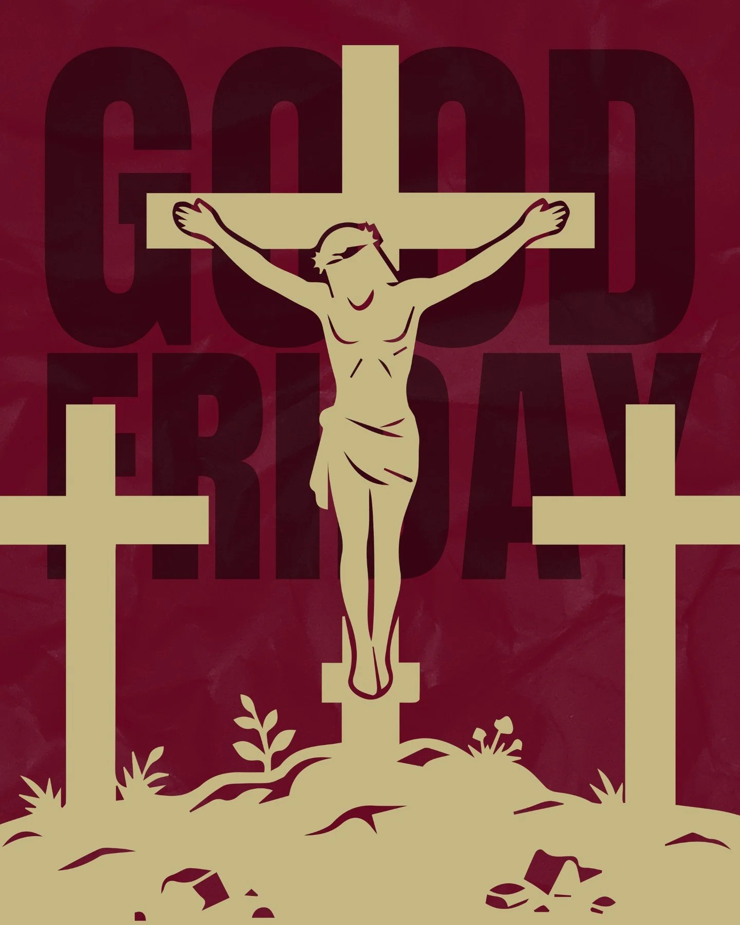 Happy Good Friday ✝️
&ldquo;For God so loved the world that he gave his one and only Son.&rdquo; &mdash; John 3:16