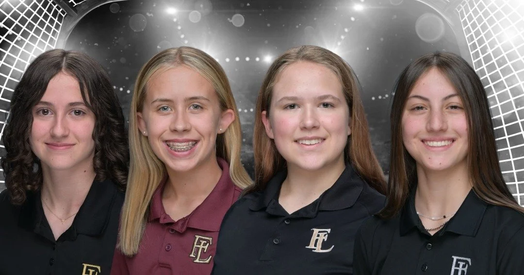 🏒 Congratulations to Annalie Izzolo, Evelyn Esposito, Jamie Madsen, and Isabella Scafidi! 🏒

These Crusaders won the USA Hockey National Championship (Tier II) with their 16U AA team!