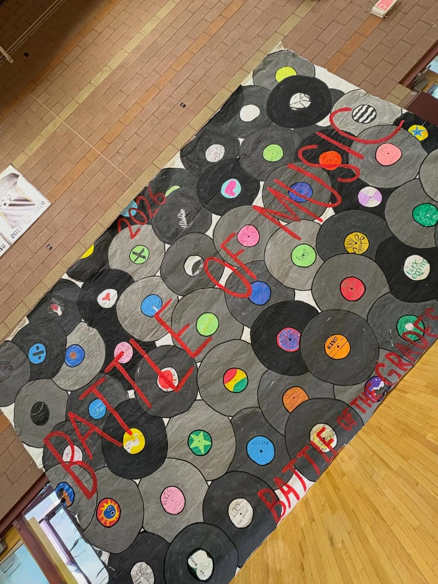 Battle of the Grades Lip Sync Assembly&hellip; capping off the week! #springfling #botg #promweek  #faithlutheranlv #stuco