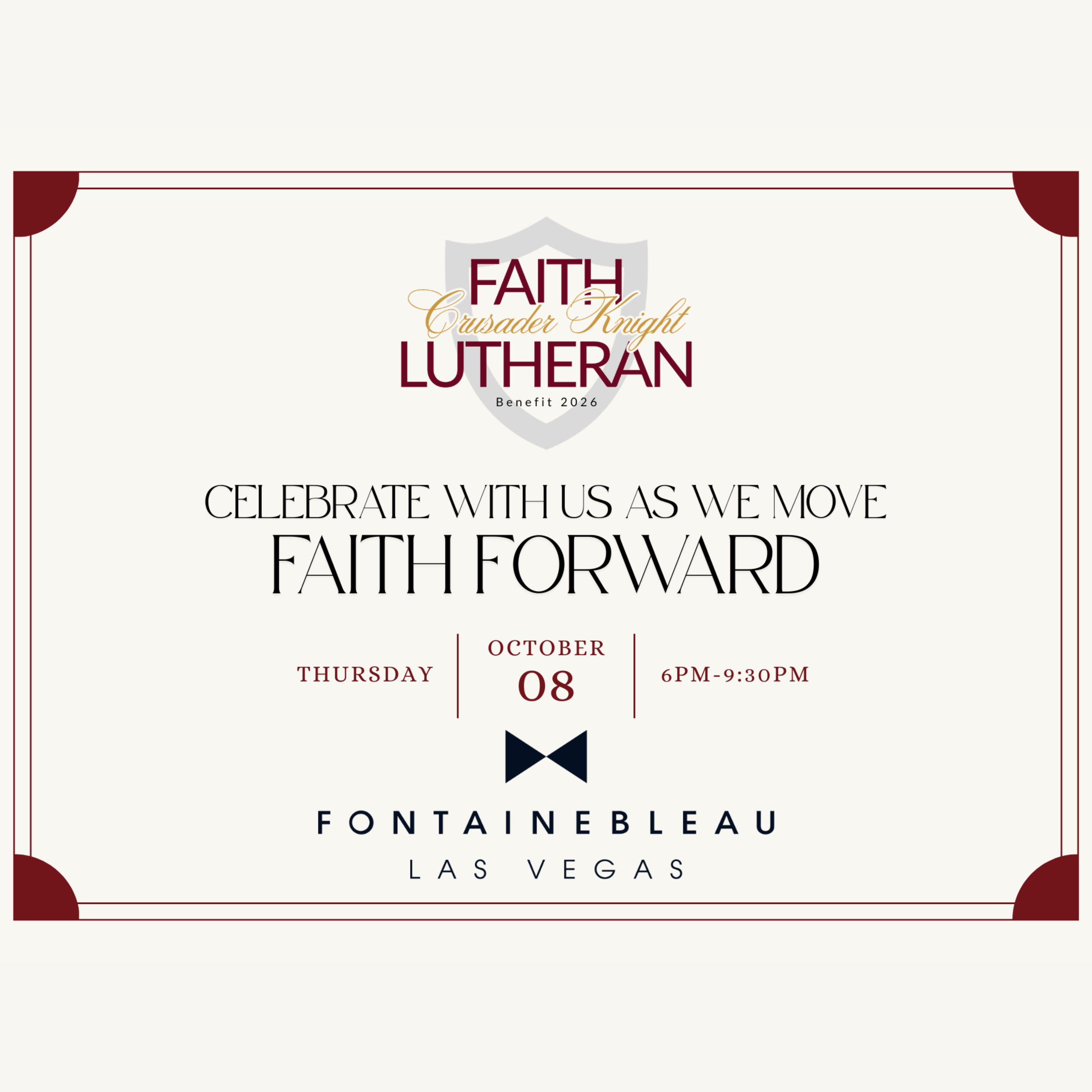 October 8 - Crusader Knight