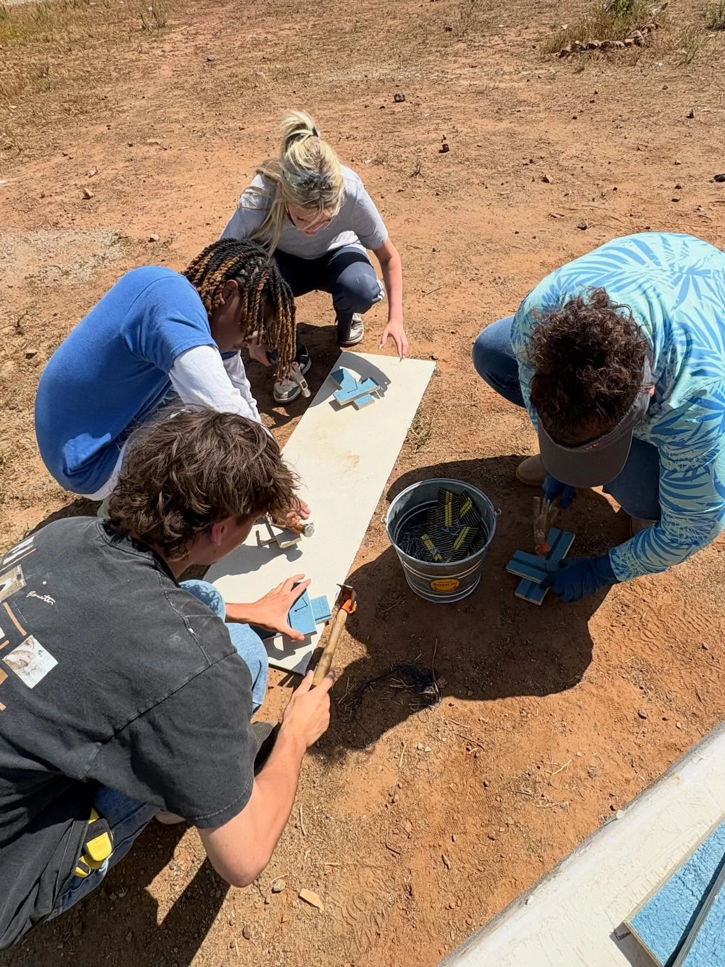On assignment from The Lord&hellip; making dreams come true while experiencing new things.
#crusaderstudentscare #buildingfuturesbeyondborders #faithlutheranlv #bajaboundbuilds