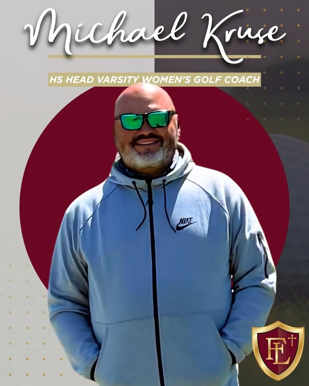 We are excited to announce Michael Kruse as the new HS Head Varsity Women&rsquo;s Golf Coach! ⛳

Coach Kruse brings a wealth of experience in both coaching and the golf industry. He has worked with athletes of all ages and skill levels, from beginner