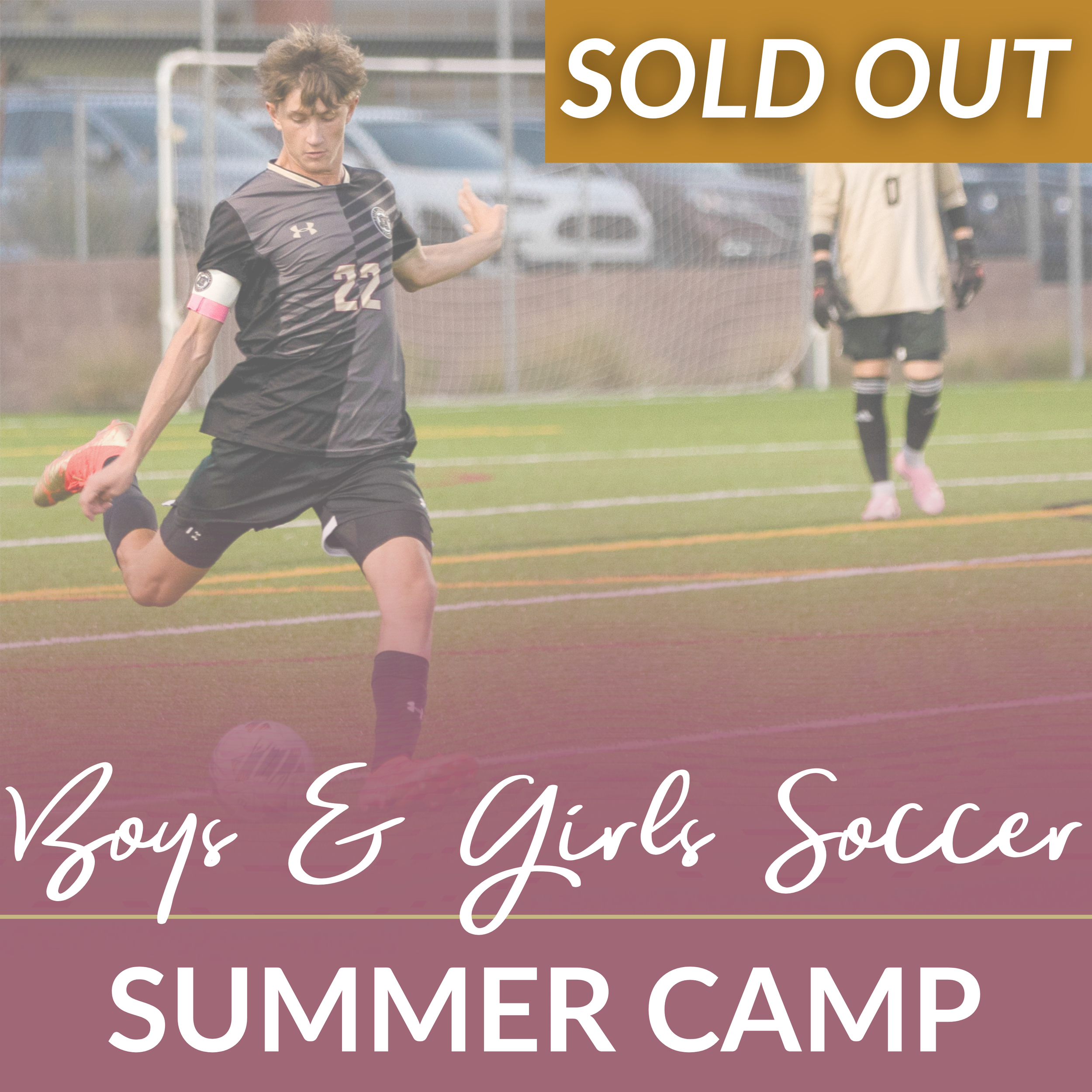 6/1 - 6/4 | SOLD OUT | Boys &amp; Girls Soccer Summer Camp