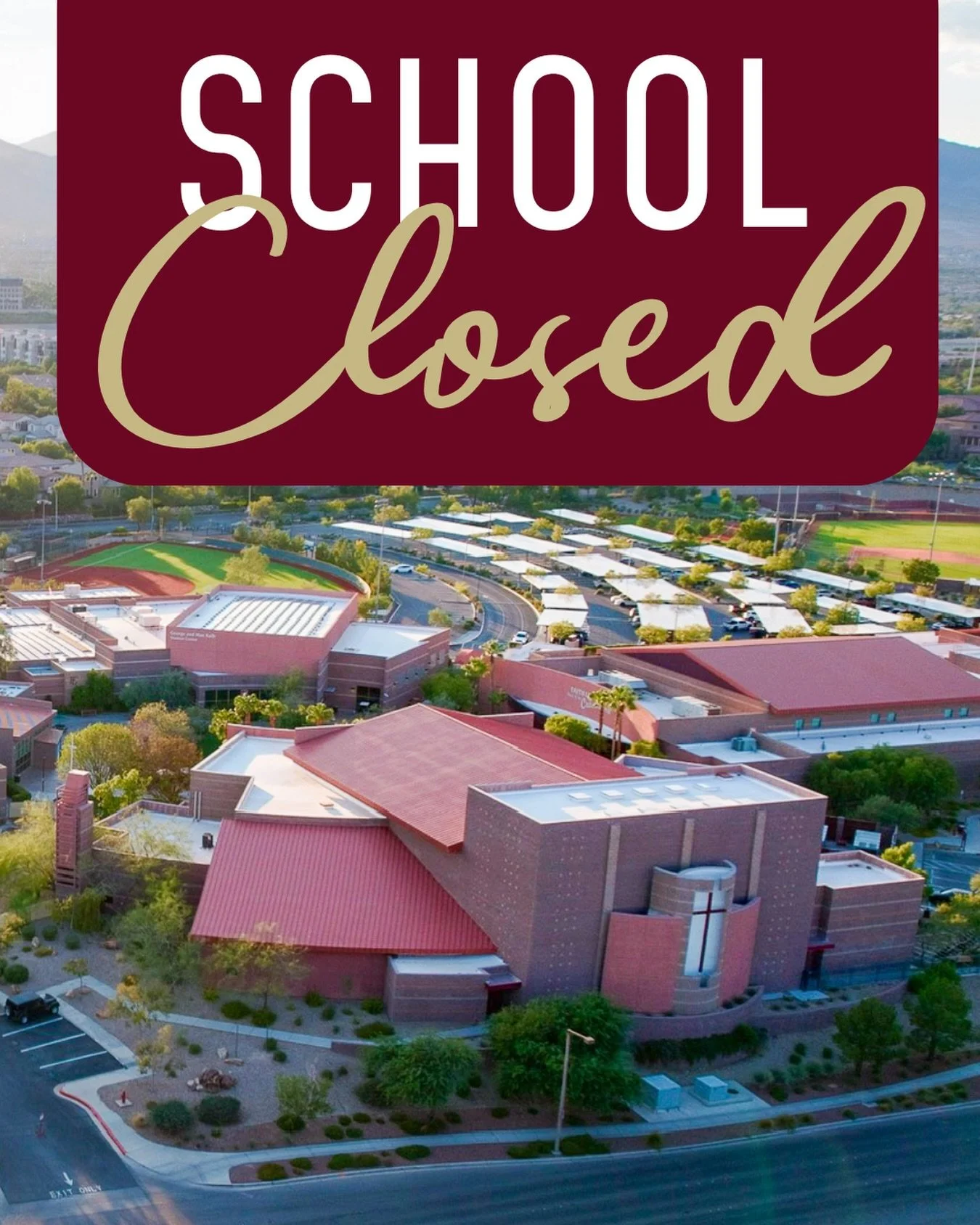 No School Today! 

School has been cancelled today due to a power outage.