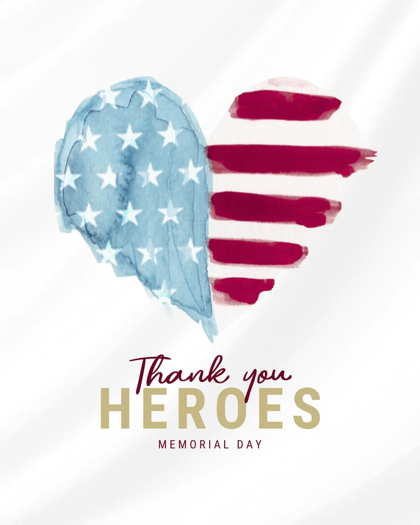 Today, we honor and remember the brave men and women who gave their lives in service to our country.

&ldquo;Greater love has no one than this: to lay down one&rsquo;s life for one&rsquo;s friends.&rdquo; &mdash; John 15:13

May we never forget their