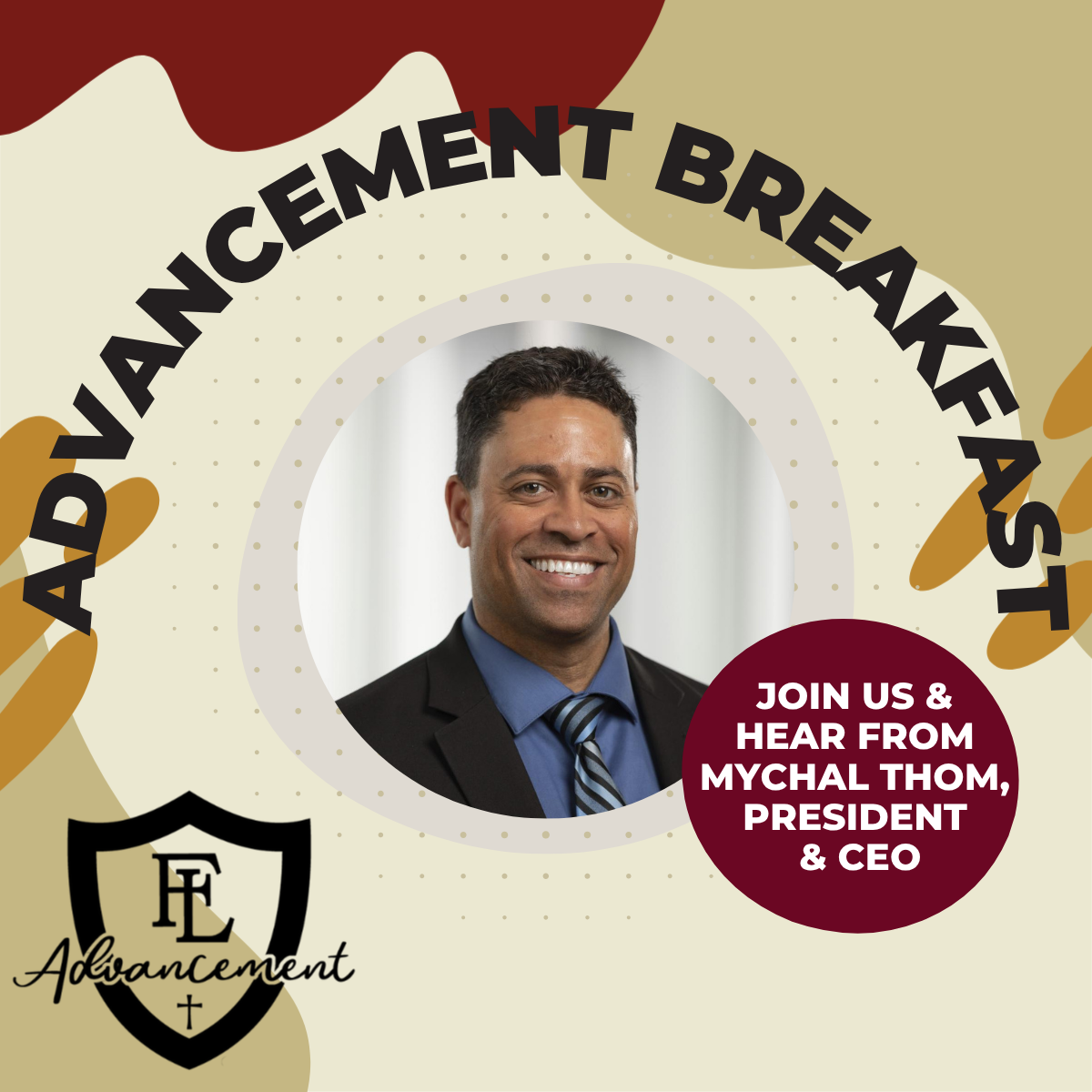 9/16 Annual Advancement Breakfast