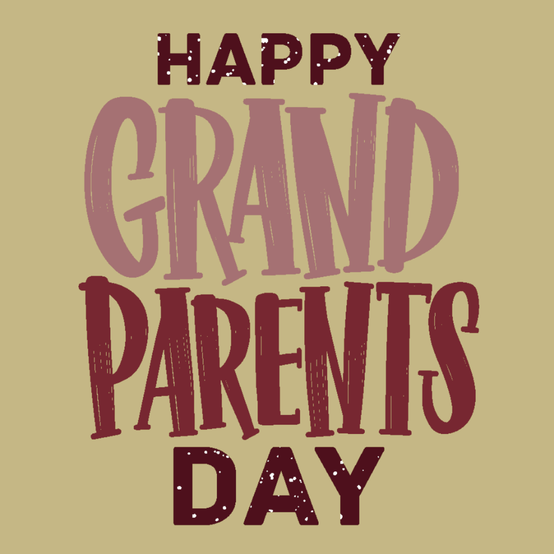9/14 Grandparent’s Day
