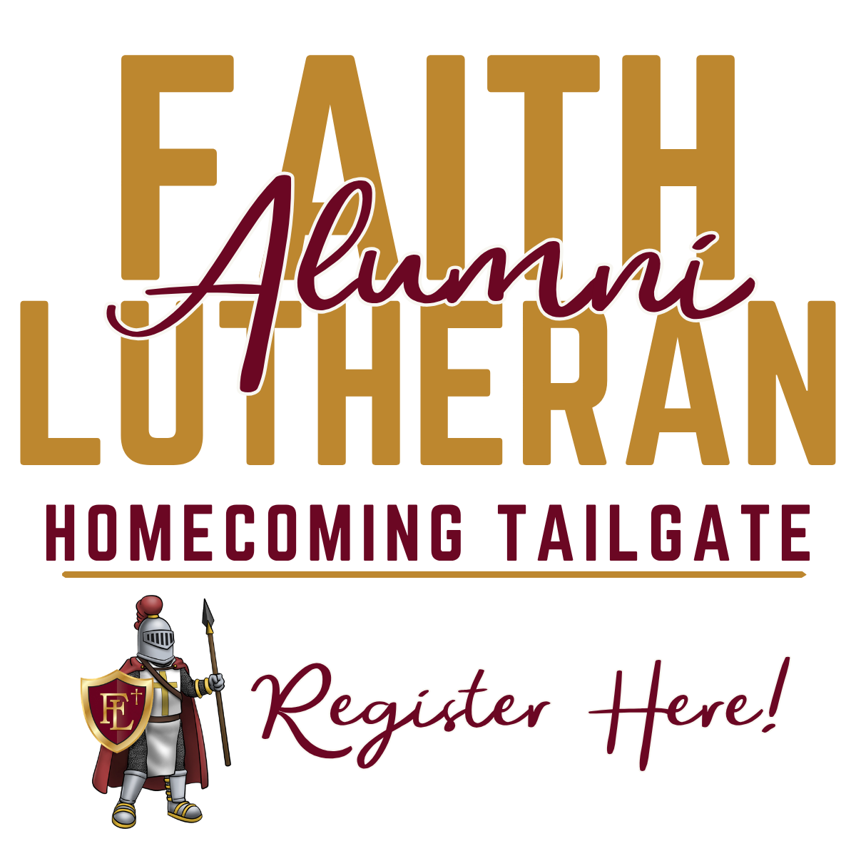 10/16 Alumni Homecoming Tailgate