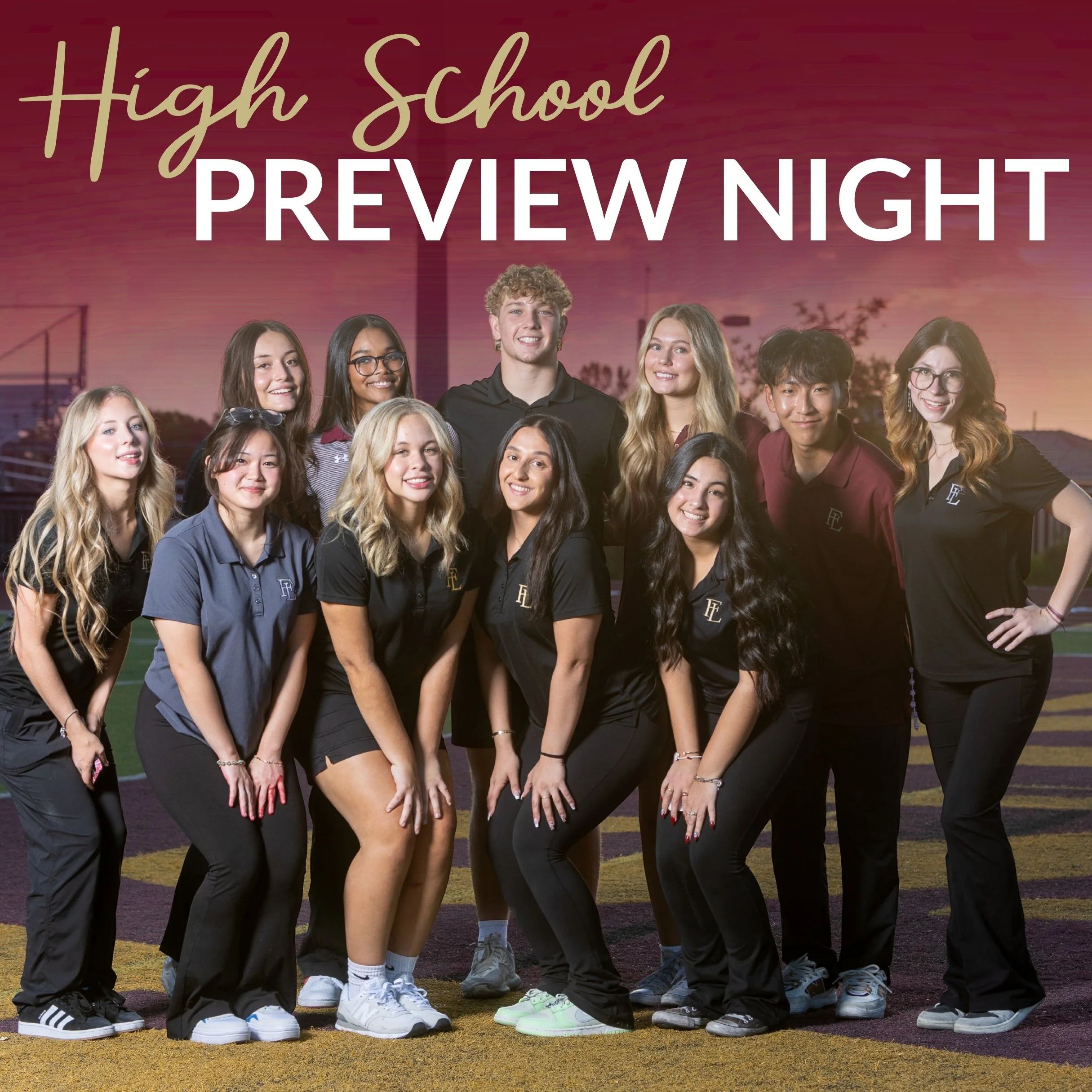 10/27 - HS Preview Night