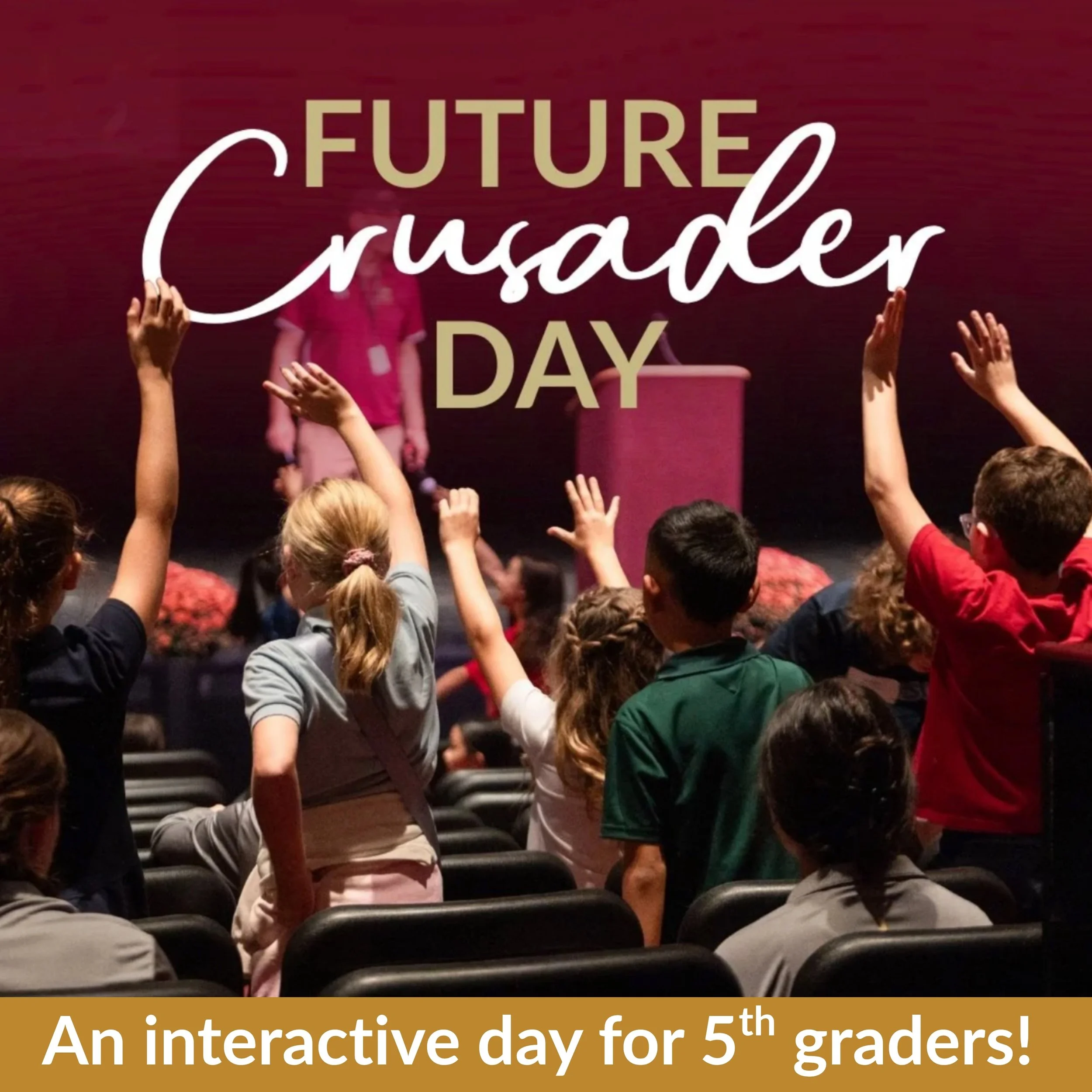 10/7 - Future Crusader Day