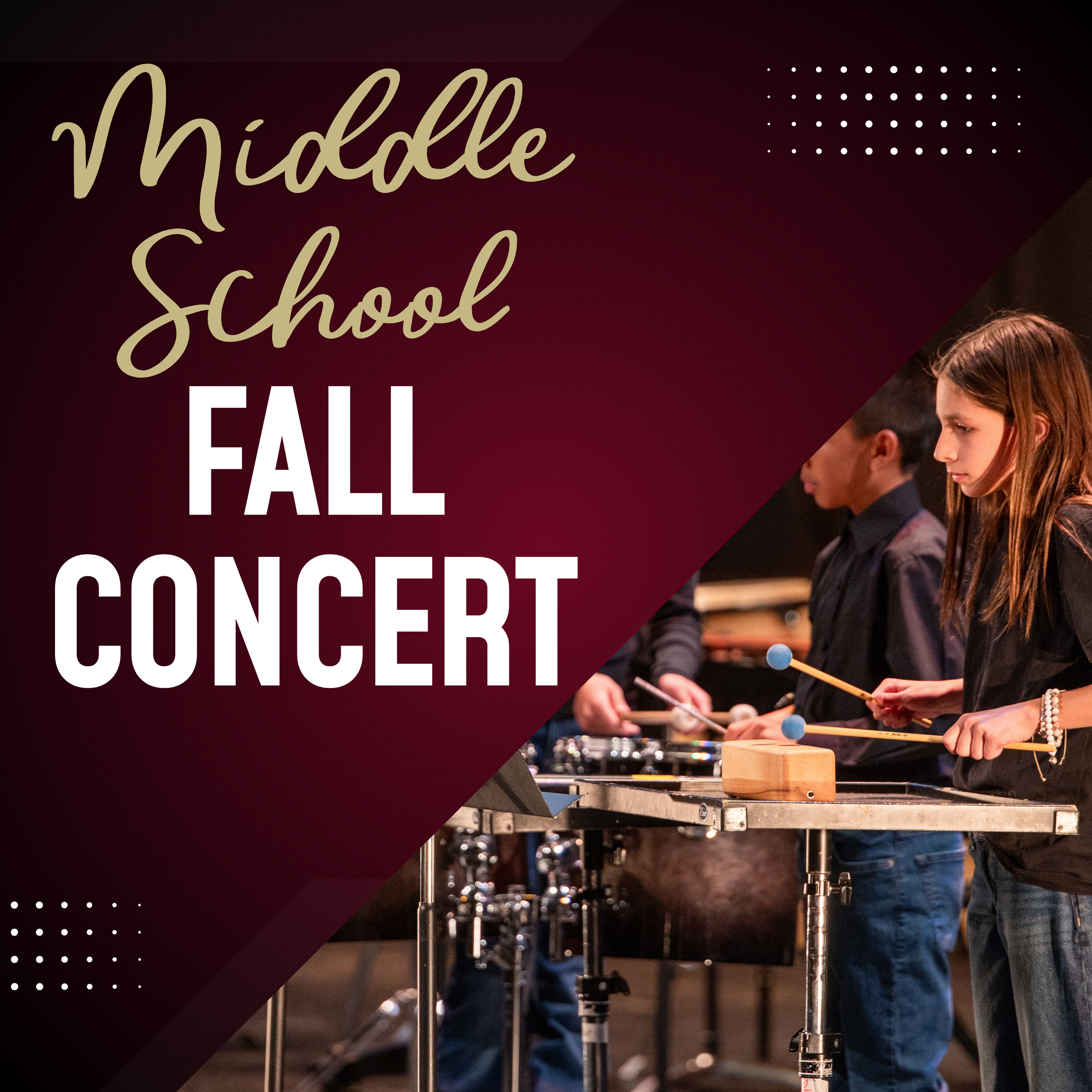 10/6: MS Fall Concert