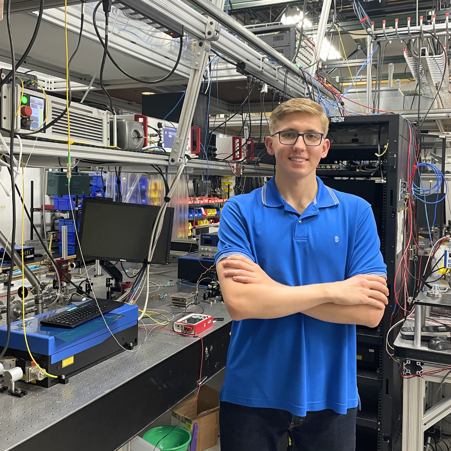STEM Feature - Daniel