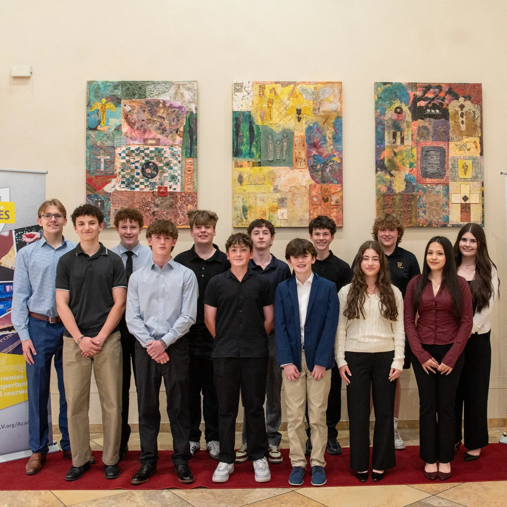 B&amp;E Academy Induction &amp; Graduation