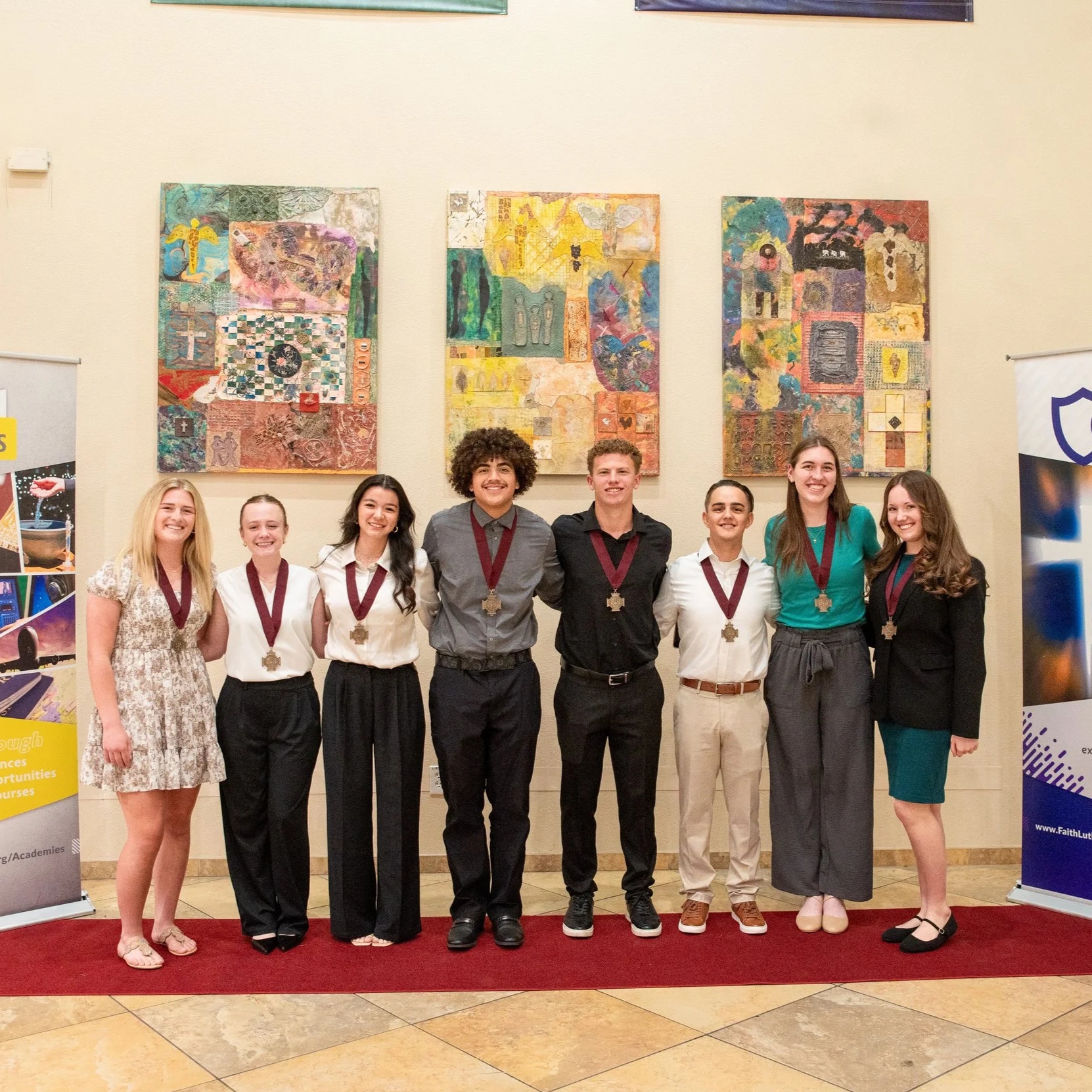 CHRIST Academy Induction &amp; Graduation 