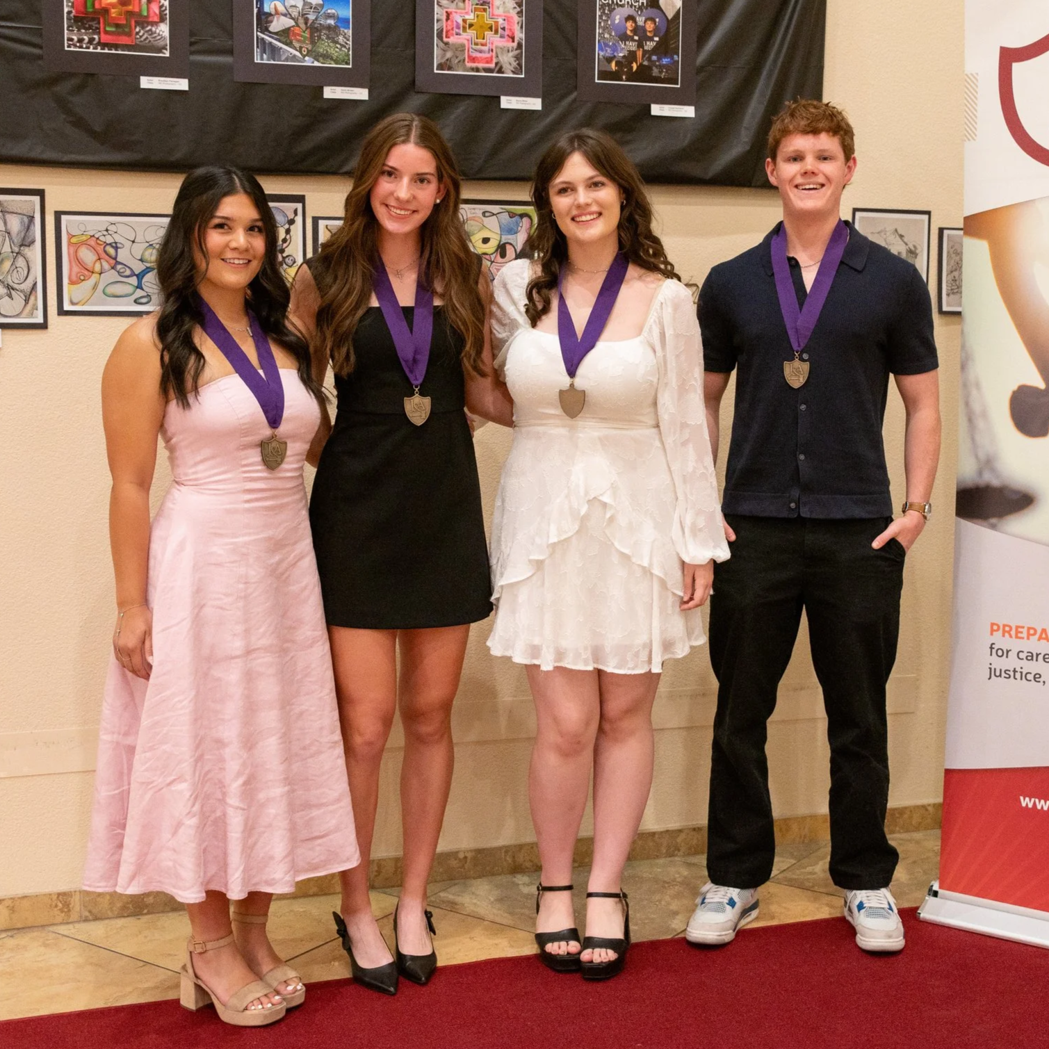 J&amp;A Academy Induction &amp; Graduation