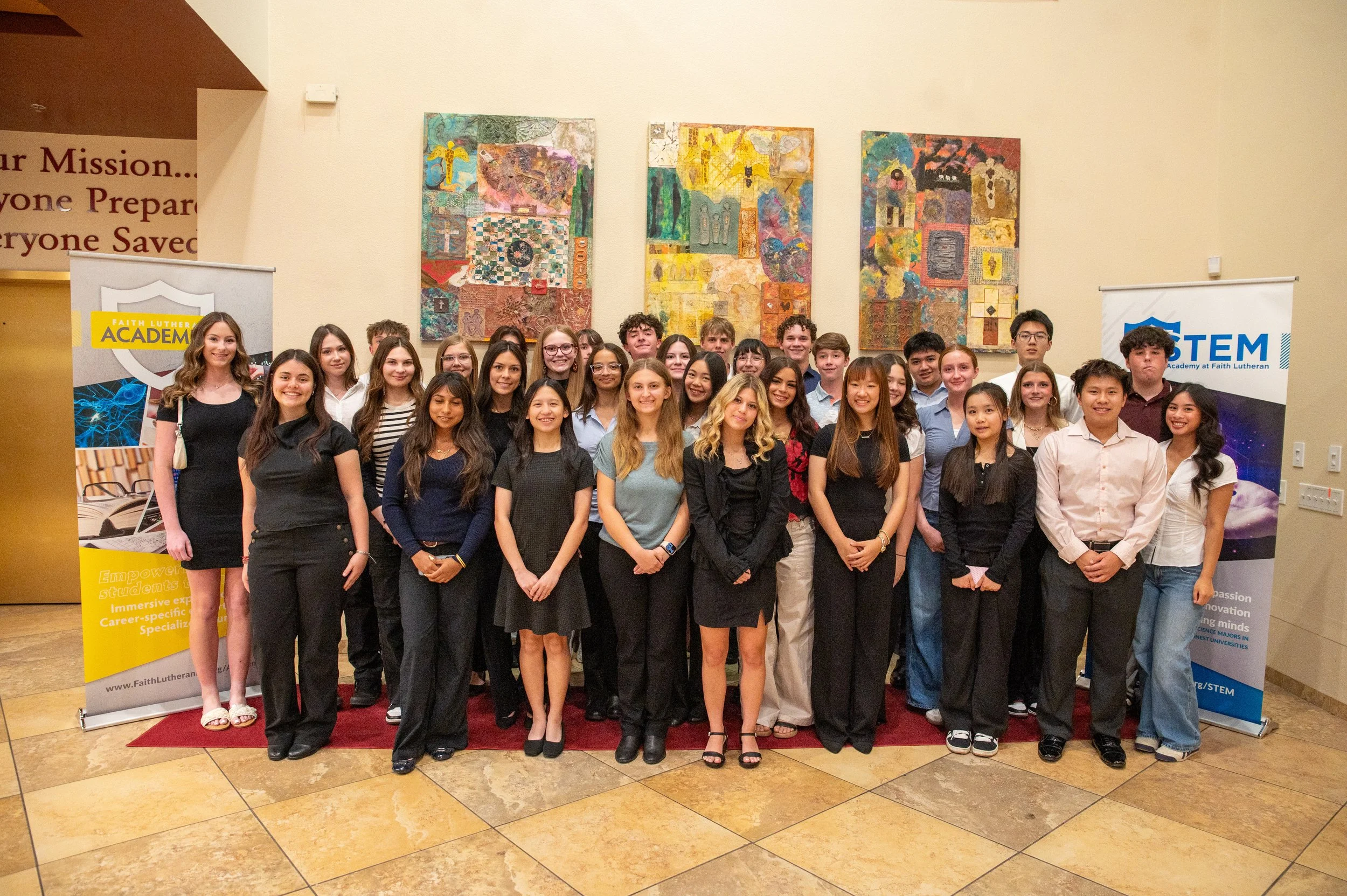 STEM Academy Induction &amp; Graduation