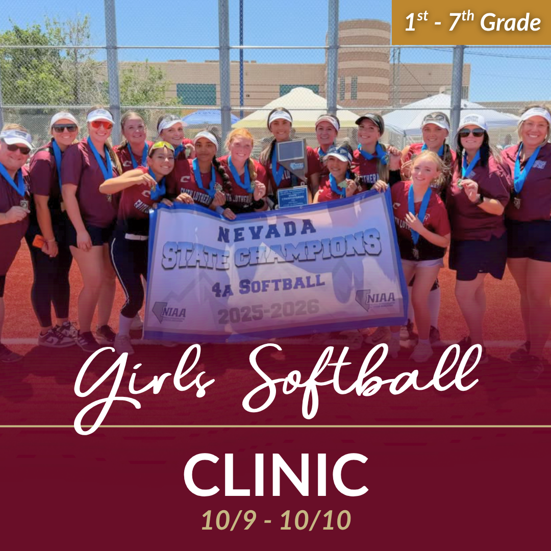 10/9 - 10/10 | Softball Clinic (1st - 7th Grade)