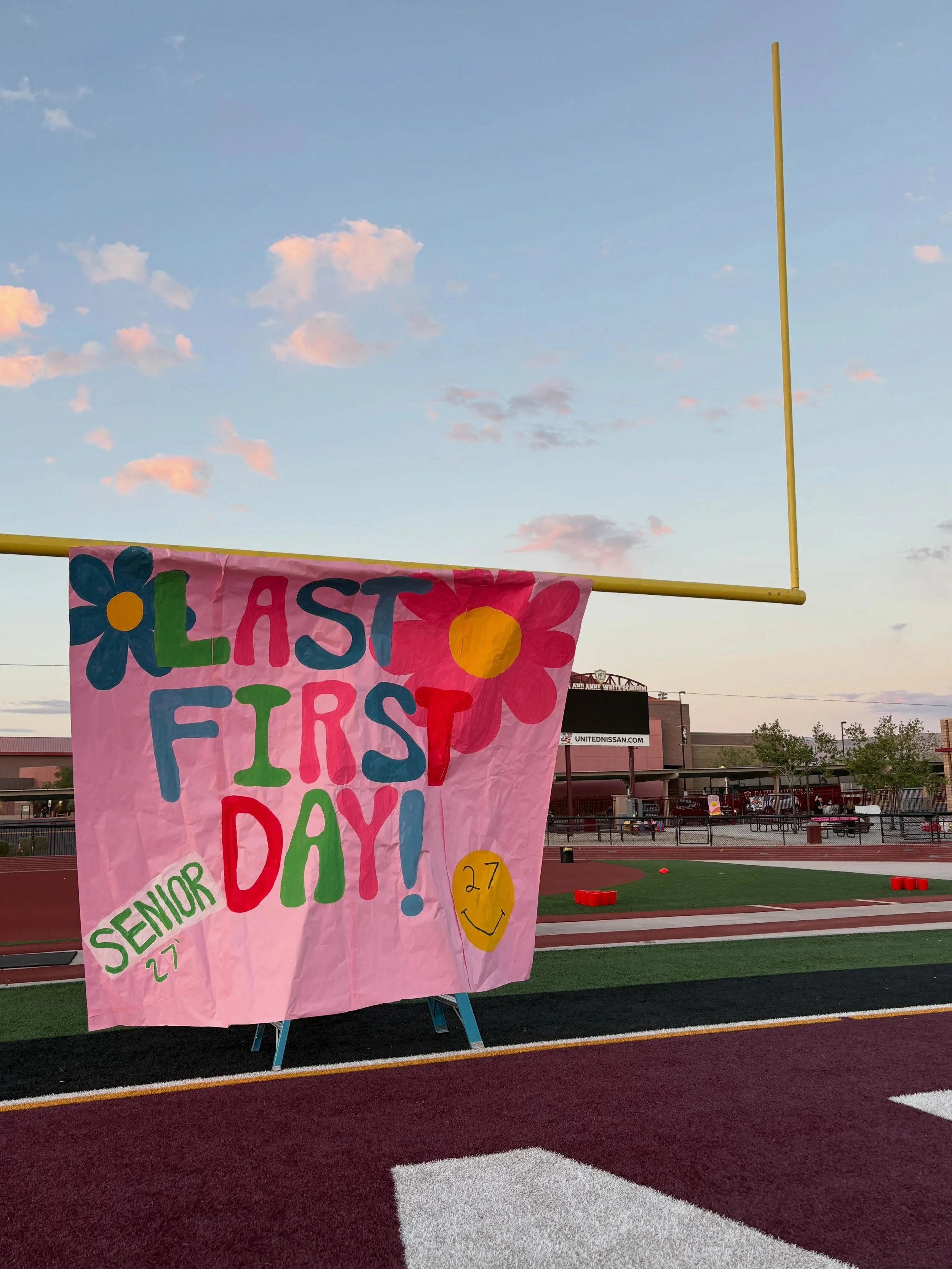 Happy Senior Year, Class of 2027!  #faithlutheranlv #flhs #seniors