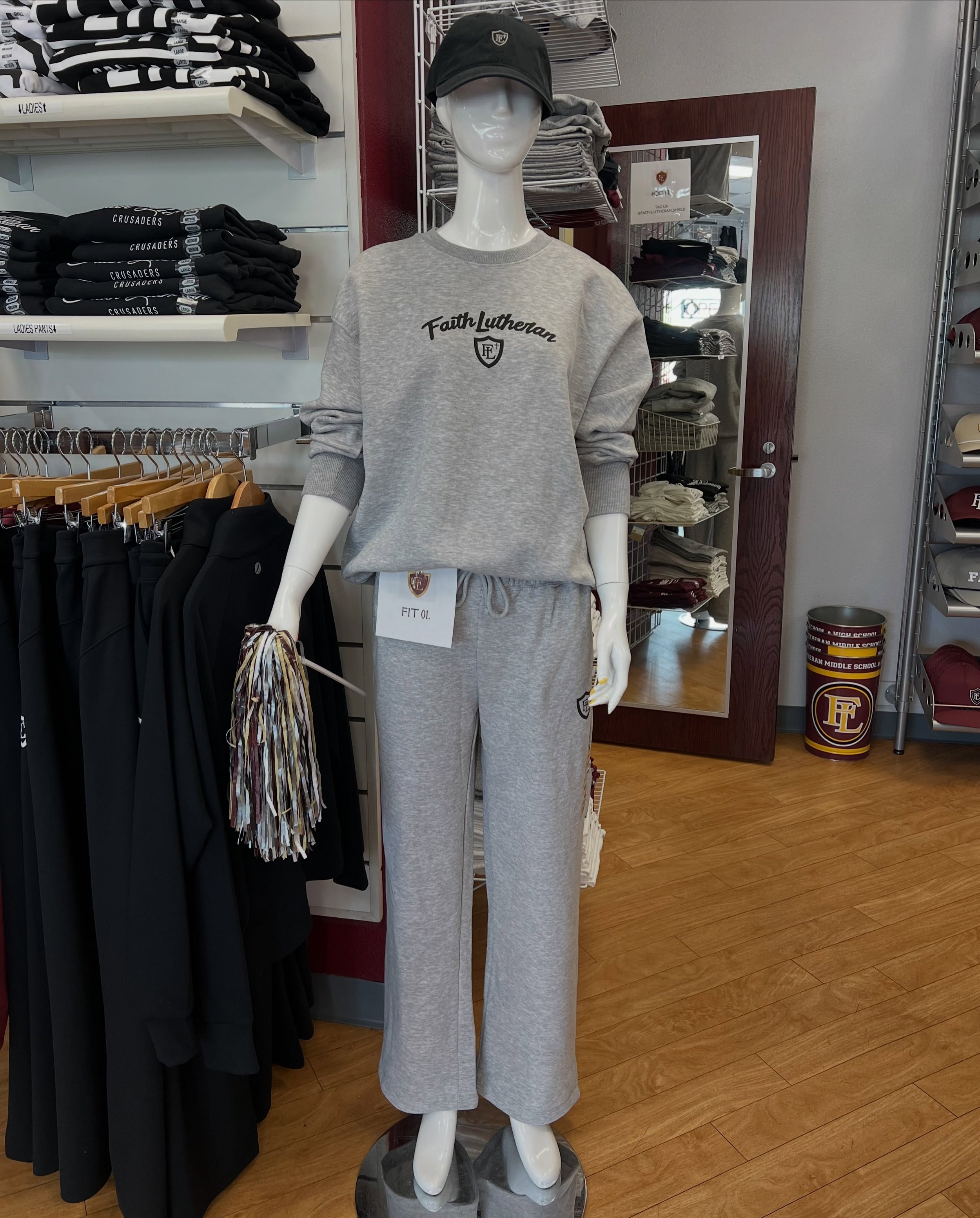 We had to order more&hellip;YOU just can&rsquo;t get enough!!! Our NEW ladies sweats have arrived!!! Get yours NOW before they are gone!!!
