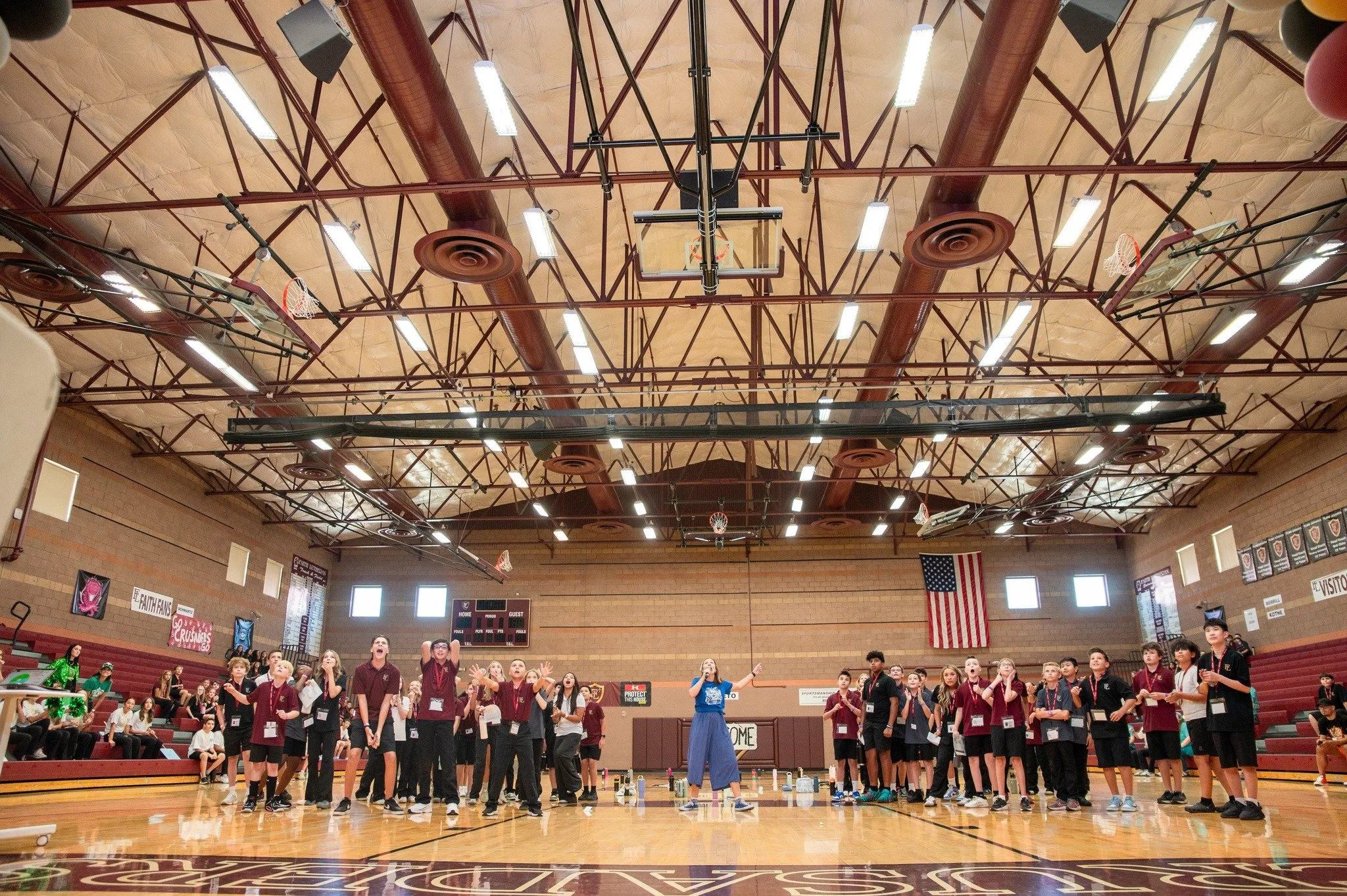 Can you believe it's almost been a FULL MONTH since the school year started?! 🤯🛡️

We're taking this week to look back at some of the fun, exciting, and memorable moments from our first month back on campus!

First up: Ignite &amp; Newsaders! 🎉

B