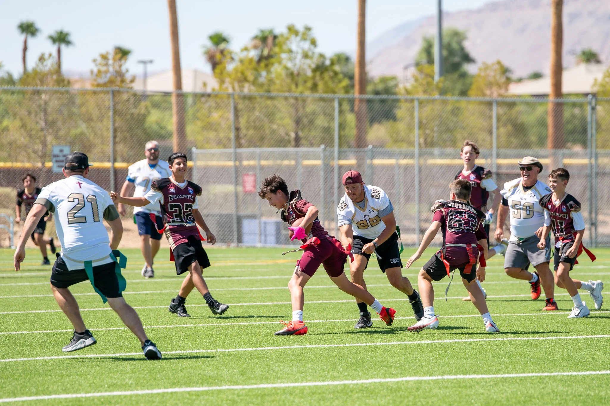 Last weekend, our Middle School Football program continued one of their favorite traditions with the 6th Annual Father/Son Game! 🏈🛡️

More than 250 players, dads, family members, and friends came out for an afternoon of football, friendly competiti