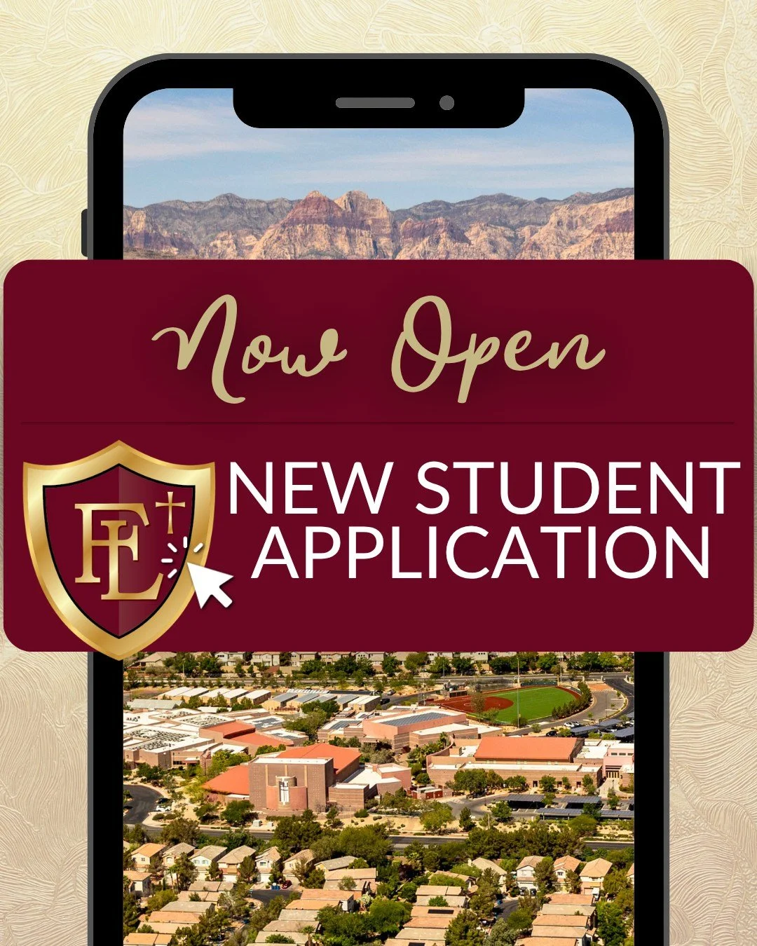 🎉 IT'S TIME! Applications are officially OPEN! 🎉

Ready to become a Crusader? Applications for the 2027&ndash;2028 school year are now open at Faith Lutheran Middle School &amp; High School! 🛡️

We can't wait to meet the future Crusaders who will 