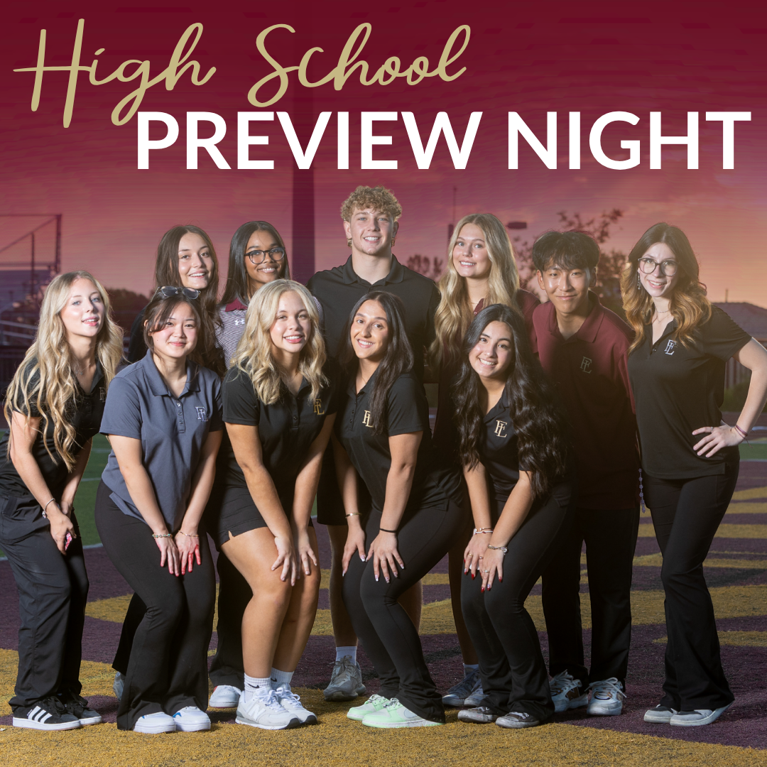 10/27 - HS Preview Night
