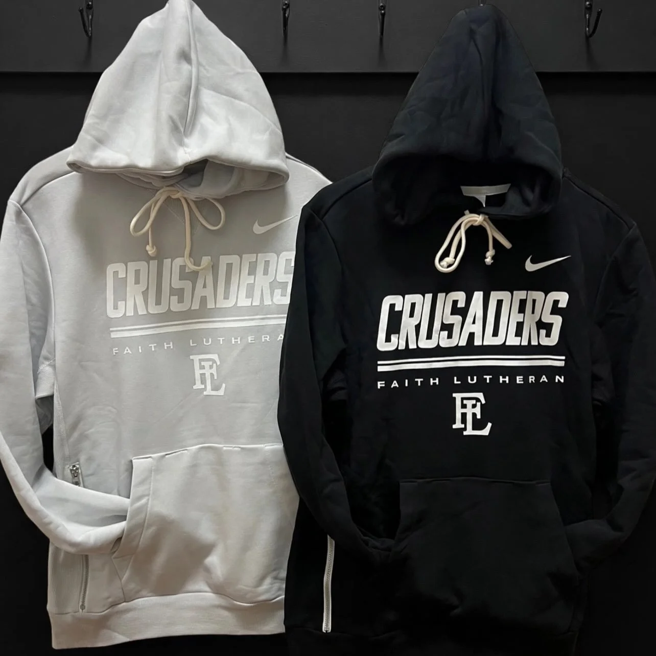 That NEW NEW just hit the floor!!! Nike drifit Sideline Hoodie is here with the matching full zip. Get your size before they are gone.