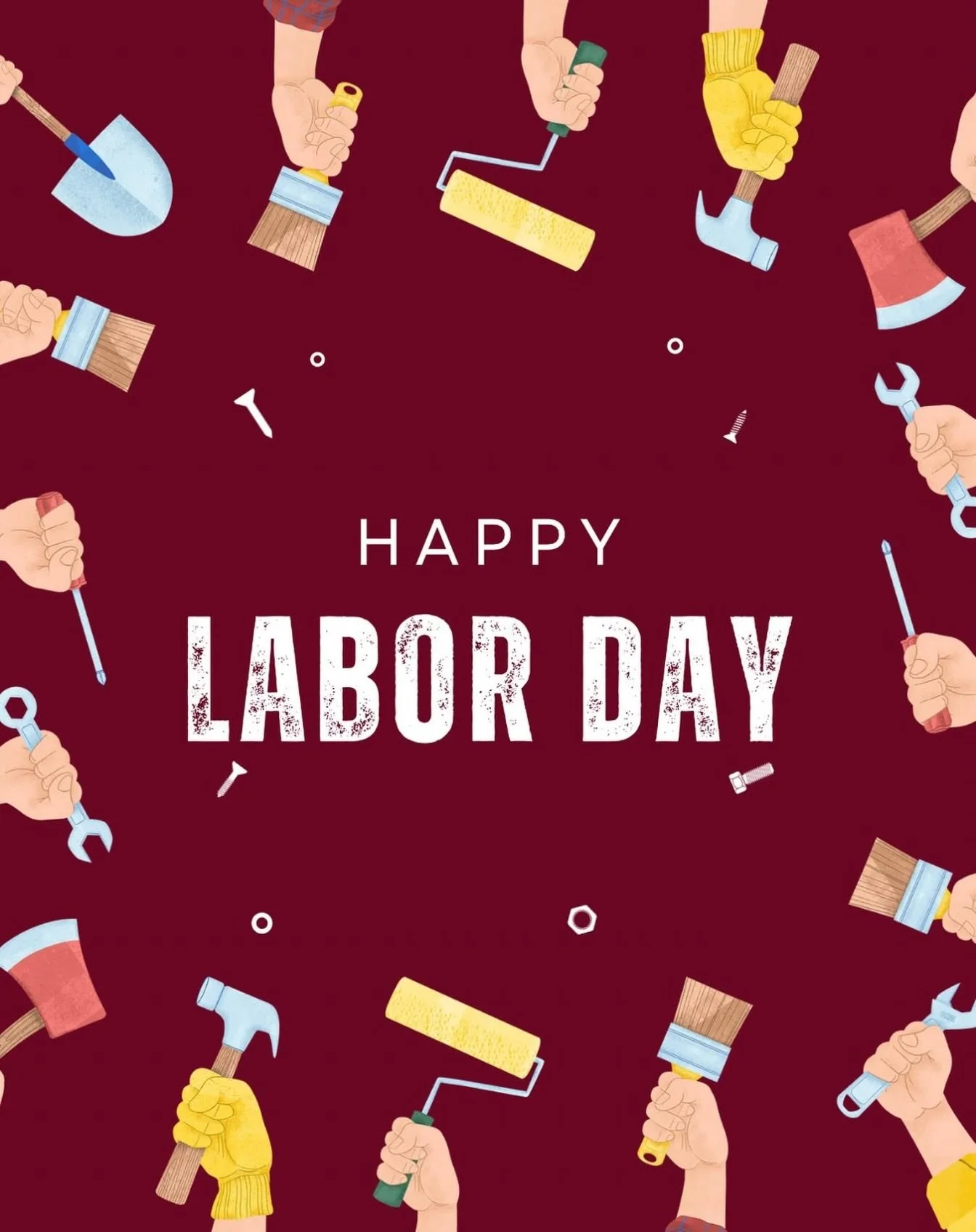 Happy Labor Day, Crusader Family! 💛 We hope your holiday is being spent with loved ones and enjoying the day off! We&rsquo;ll see you tomorrow! 

&ldquo;Whatever you do, work heartily, as for the Lord and not for men&rdquo; - Colossians 3:23