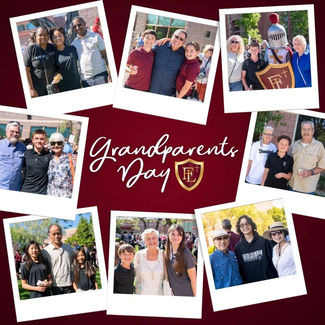 Happy Grandparents Day! 🛡️

We are so excited to welcome the grandparents and grandfriends of our 6th, 8th, 10th, and 12th grade students to campus this morning for a special time of celebration and fellowship!

Can't make it today, or is it not you