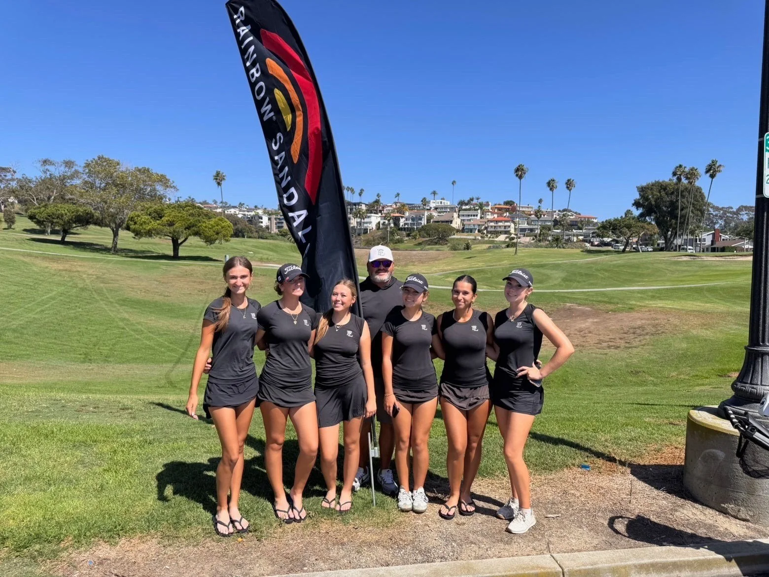 Our Girls Golf team had a record-breaking weekend as they traveled to San Clemente for the Lady Triton Rainbow Invitational, finishing 3rd among approximately 20 teams! 🛡️

Maddie Perez took 2nd place individually after shooting an incredible 65 and