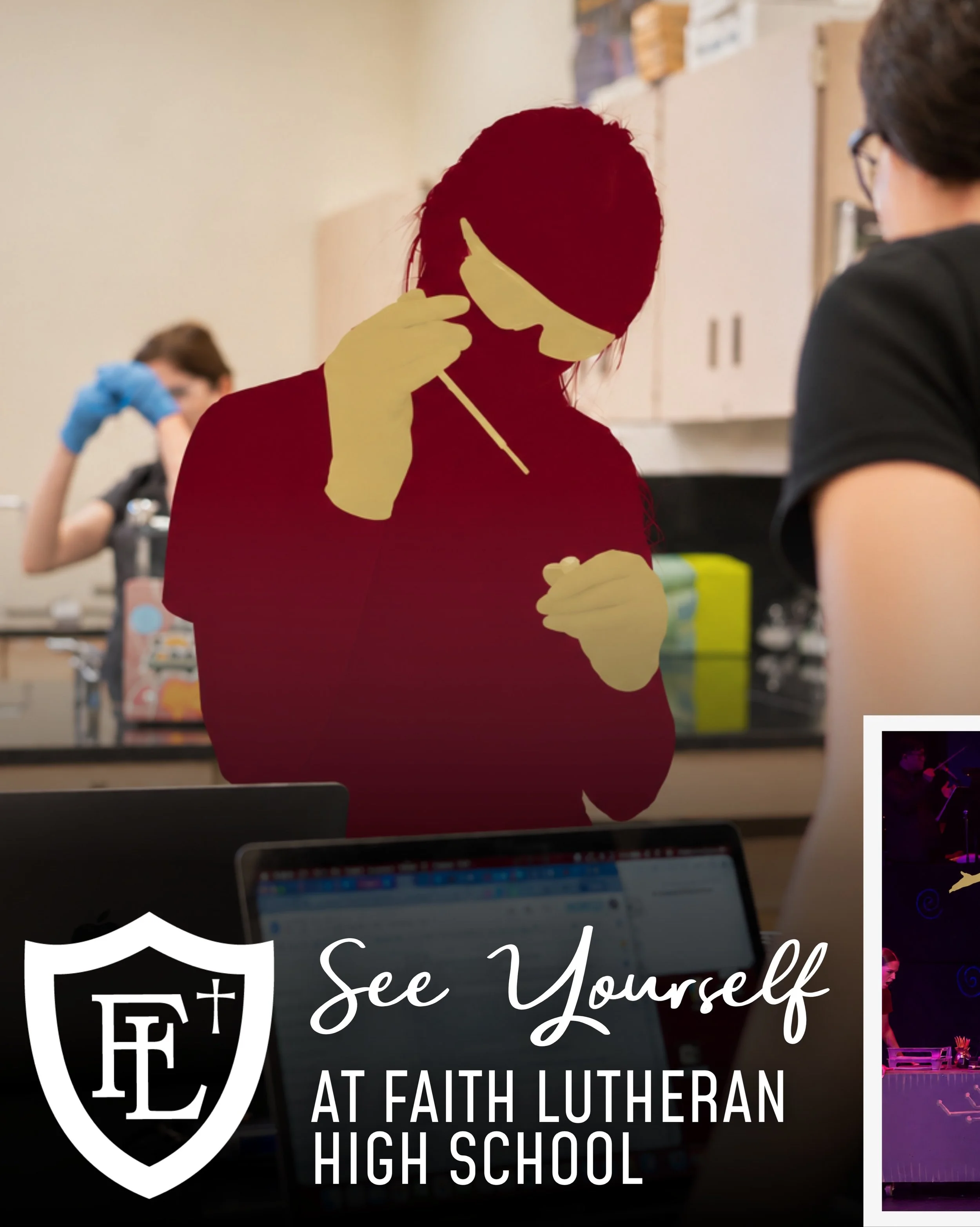 Can you see yourself at Faith Lutheran High School? 👀💛

Come see what life as a Crusader could look like at High School Preview Night on Tuesday, October 27!

Whether you&rsquo;re a current Faith Lutheran student getting ready for the next chapter 