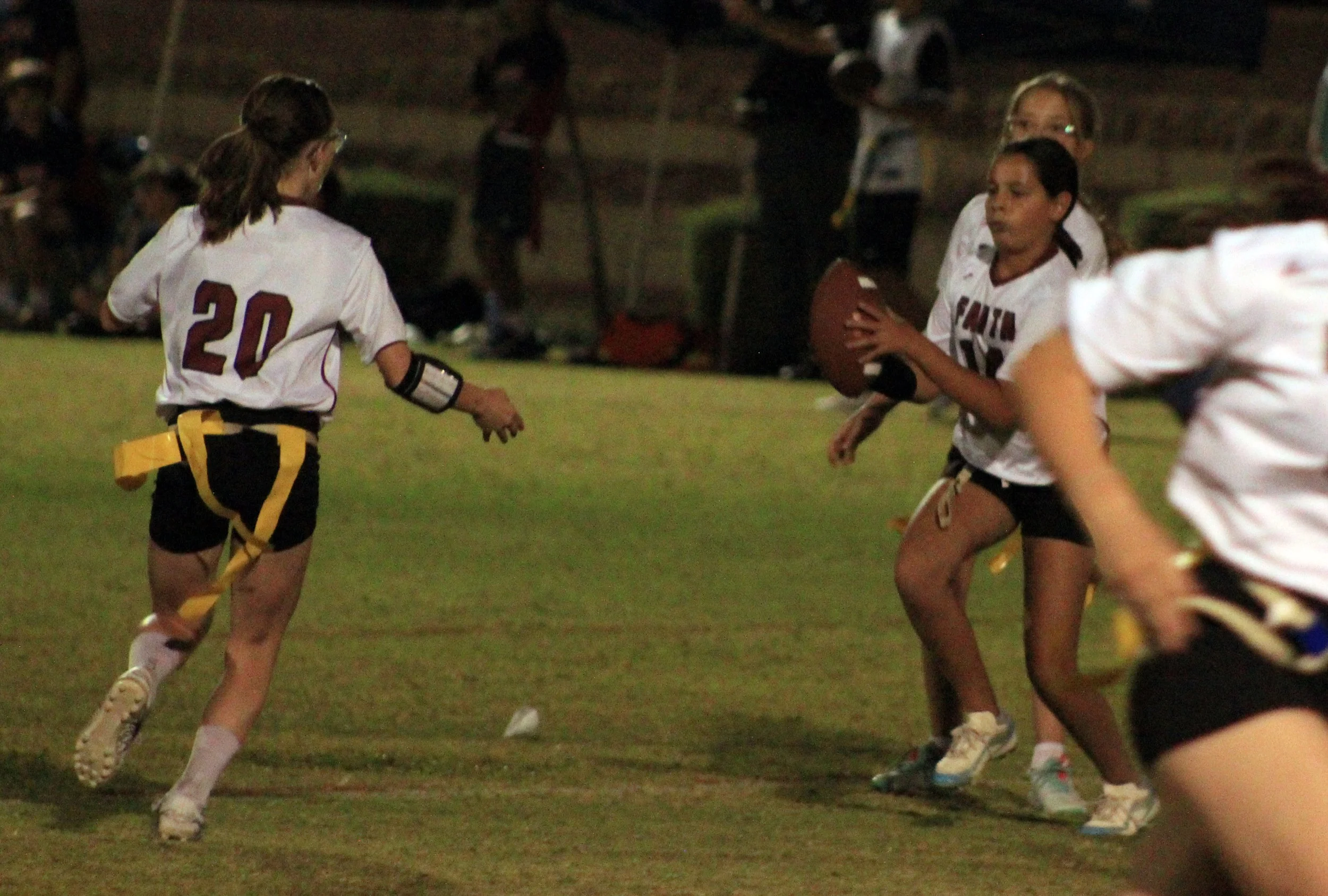 9.30 6th grade girls flag two.JPG