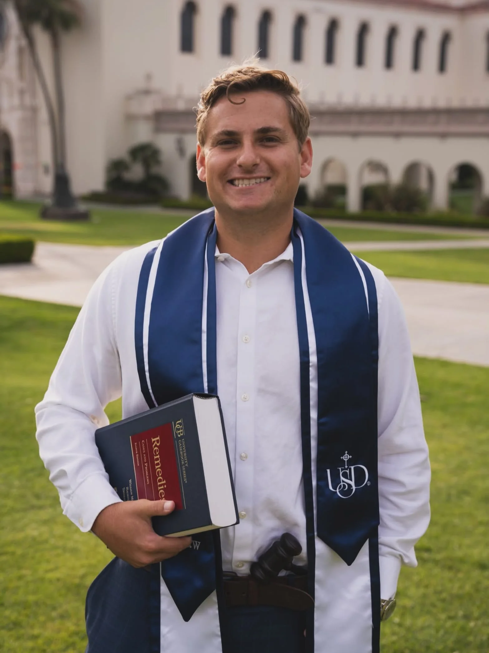 Congratulations to Parker Sylvester (class of 2019) for recently passing the bar! Parker will be practicing civil litigation, eminent domain, and water law with Sylvester &amp; Polednak.