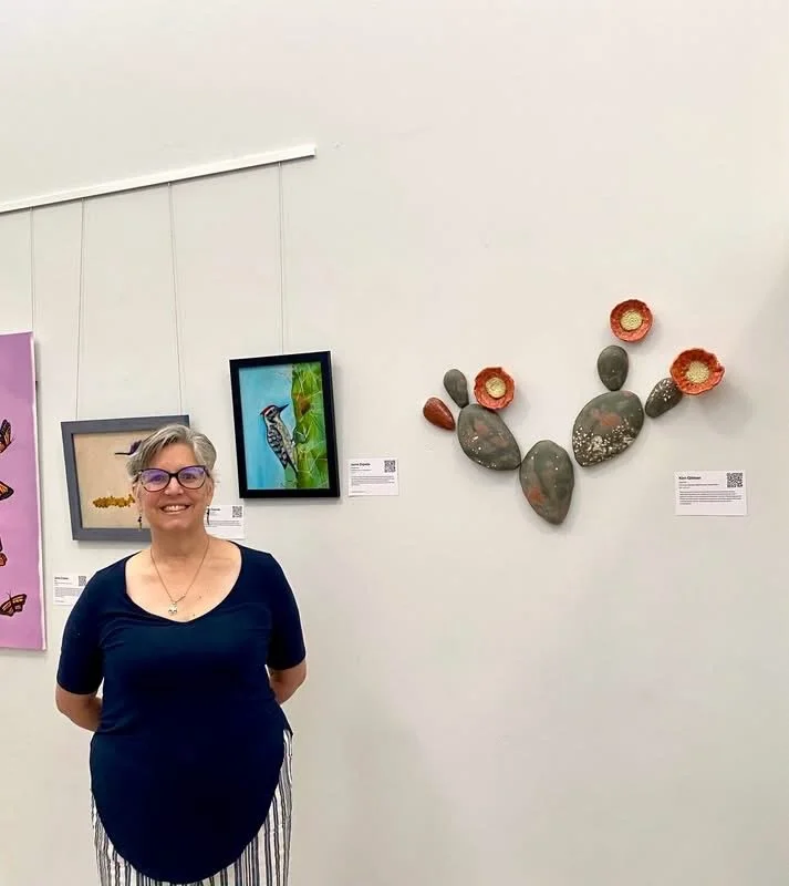 🎨 Congratulations to Visual Arts teacher Kim Gilman!

Mrs. Gilman&rsquo;s ceramic wall sculpture, Opuntia, was selected for a juried exhibition at the Las Vegas Science and Natural History Museum in celebration of Hispanic Heritage Month!

The terra