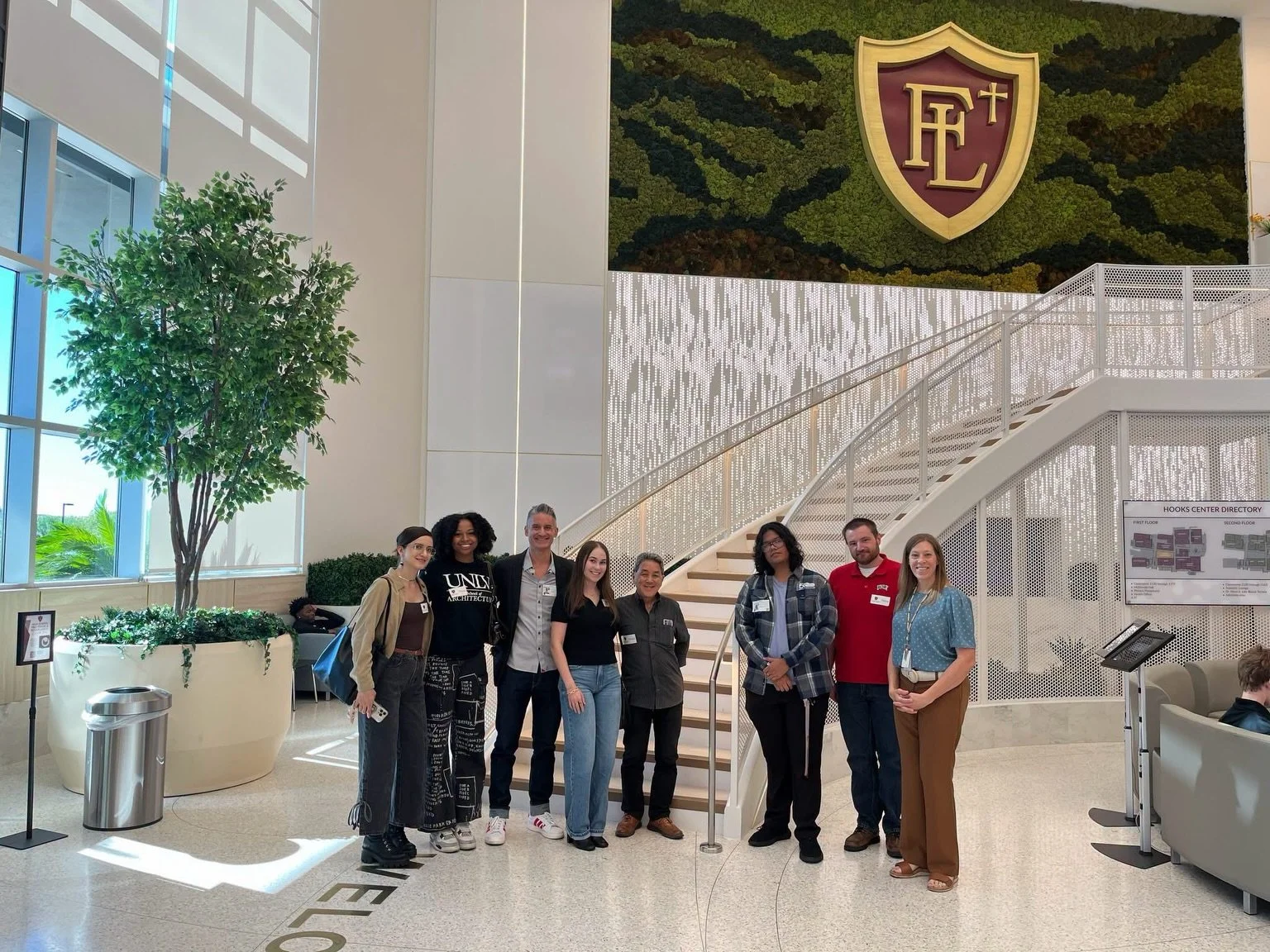 Our Architecture students took their projects beyond the classroom during Architect Crit Day! 📐🏗️

Professionals from the architecture field joined us in the Hooks Family Innovation &amp; Technology Center as students presented their projects, answ