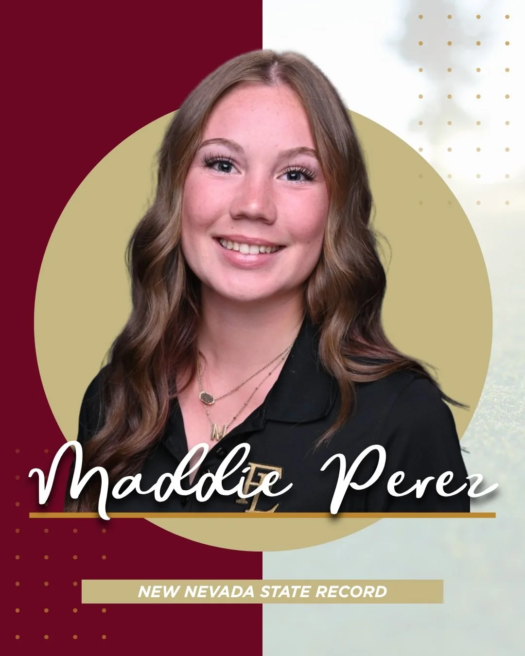⛳🏆 A STATE RECORD AND A REGIONAL CHAMPIONSHIP!

What an incredible week for Faith Lutheran Girls Golf! 🛡️

Congratulations to senior Maddie Perez, who shot an incredible 13-under-par 131 at the 5A Southern Region Tournament, setting a NEW NEVADA ST