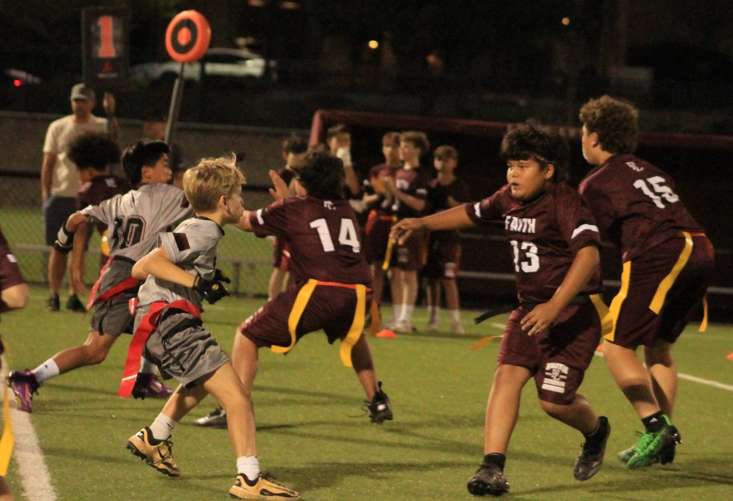 gray vs. maroon flag 10.7 one.JPG
