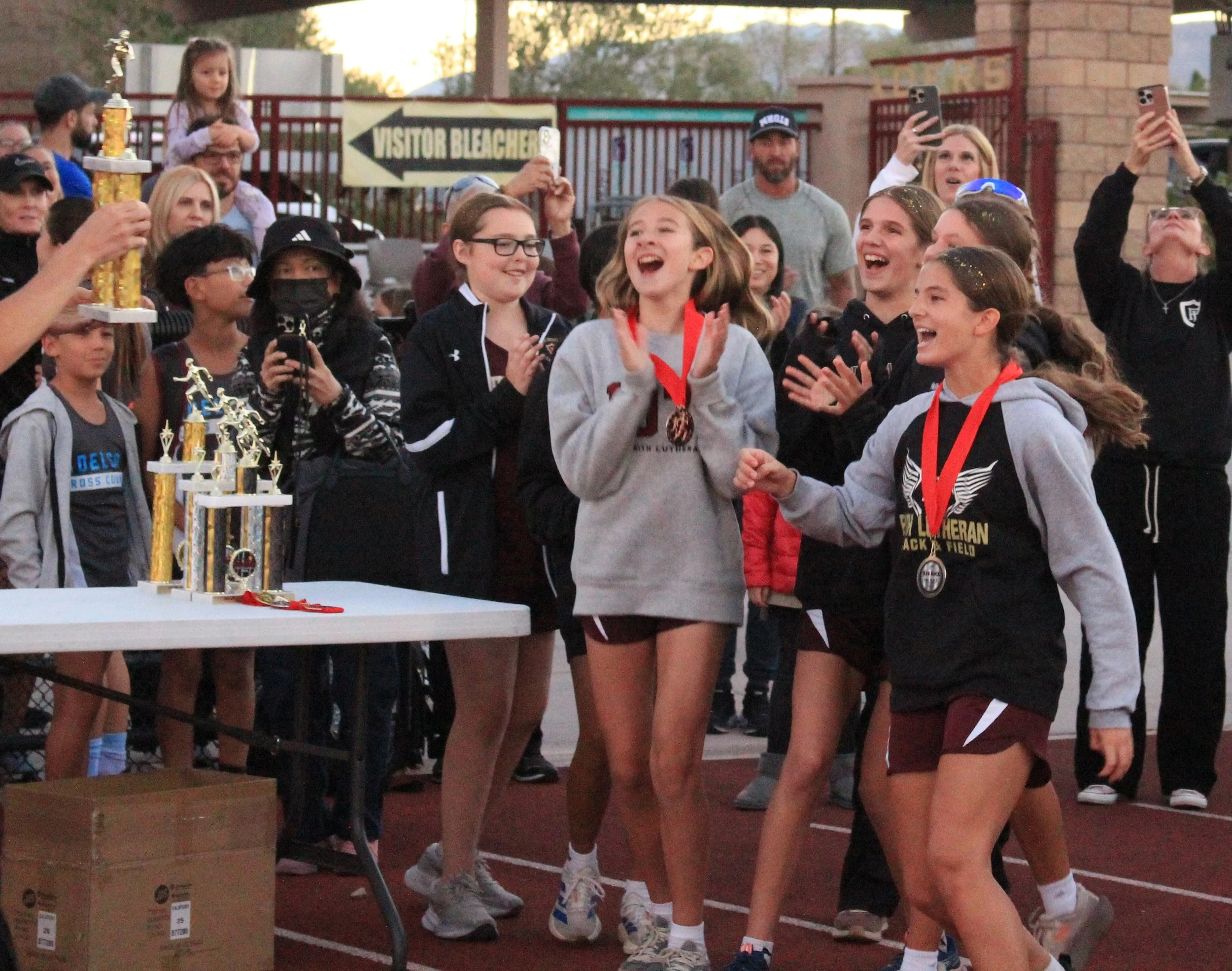 RRAC 7-8 girls celebrate.JPG