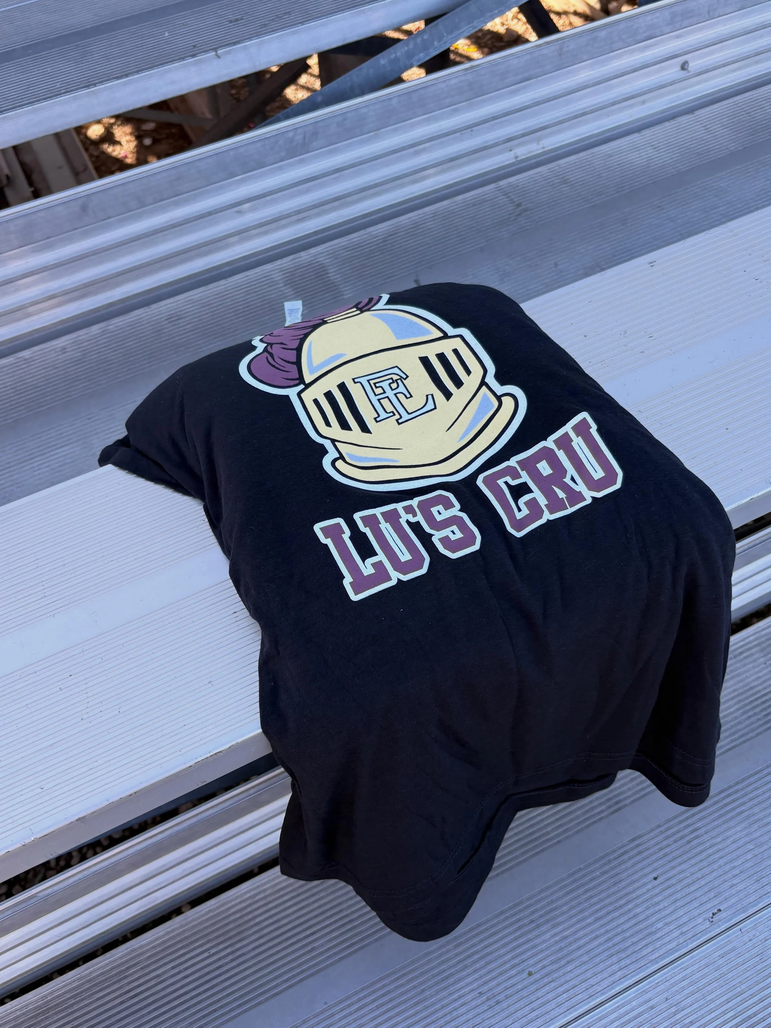 Free Crusader Lu Tshirts &hellip; first come, first  served. See you at the @fl_crusaders homecoming game!