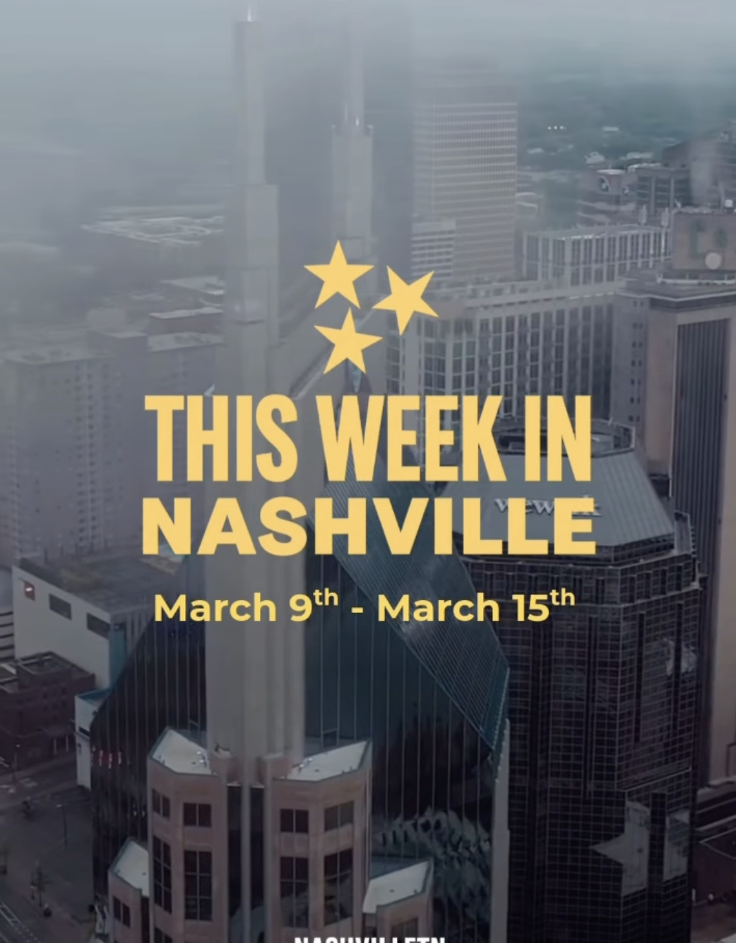 This Week in Nashville (March 9th 2026)