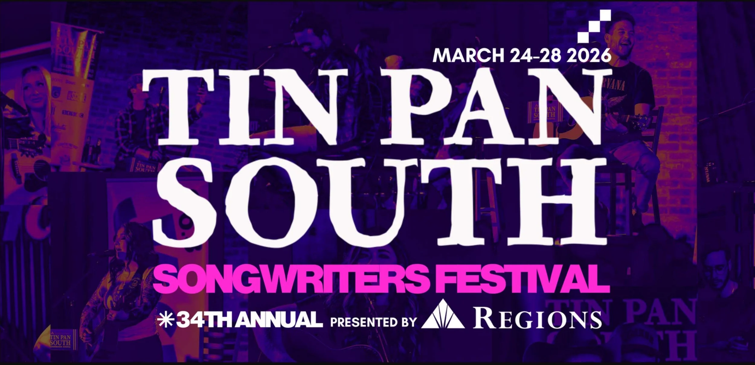 Tin Pan South 2026: The signature songwriters event underway.