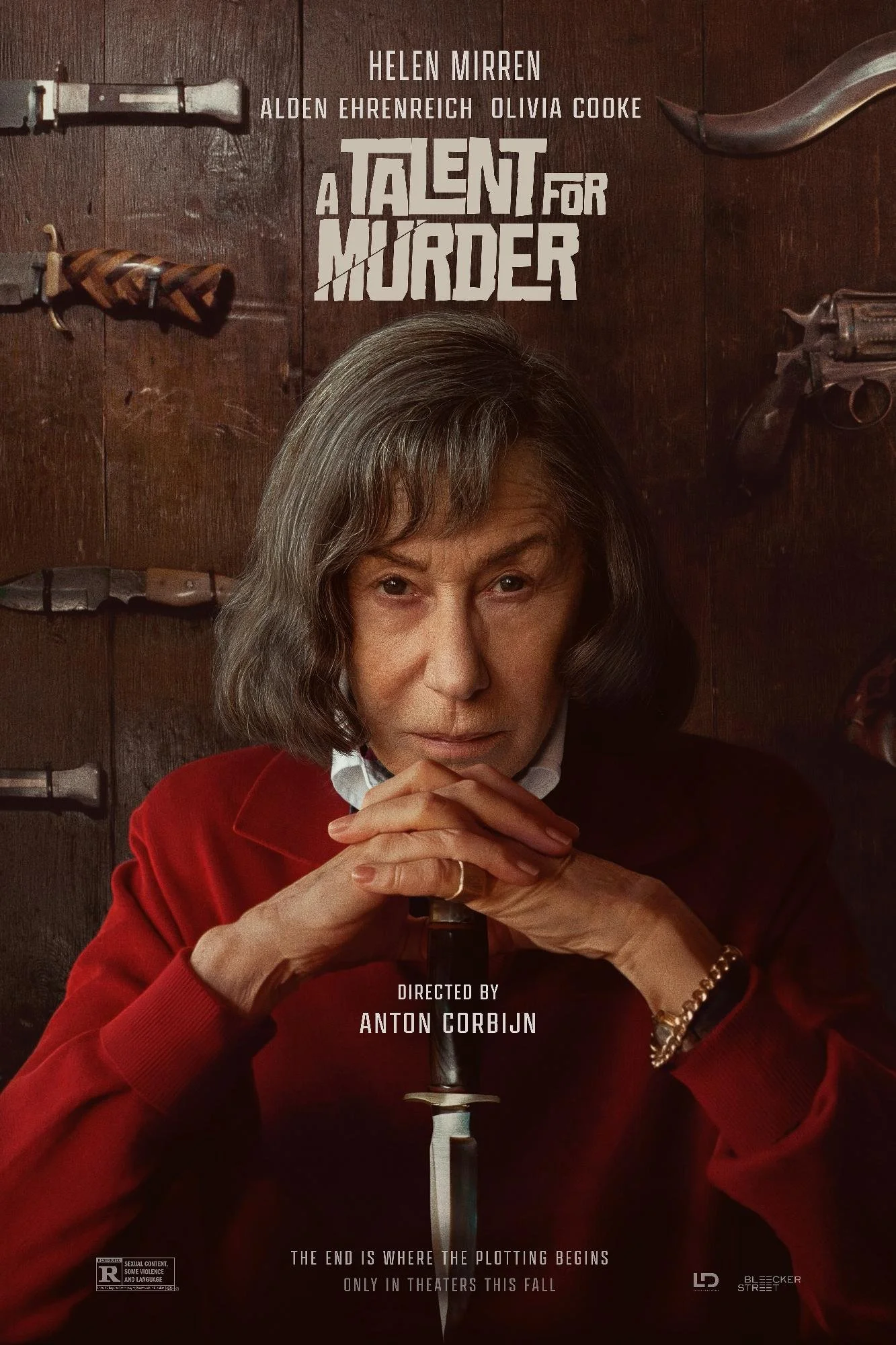A TALENT FOR MURDER • 
Associate Editor.
Dir. Anton Corbijn.
Prod/Dis: FilmNation, LD Entertainment, Brouhaha Entertainment.
Thriller.